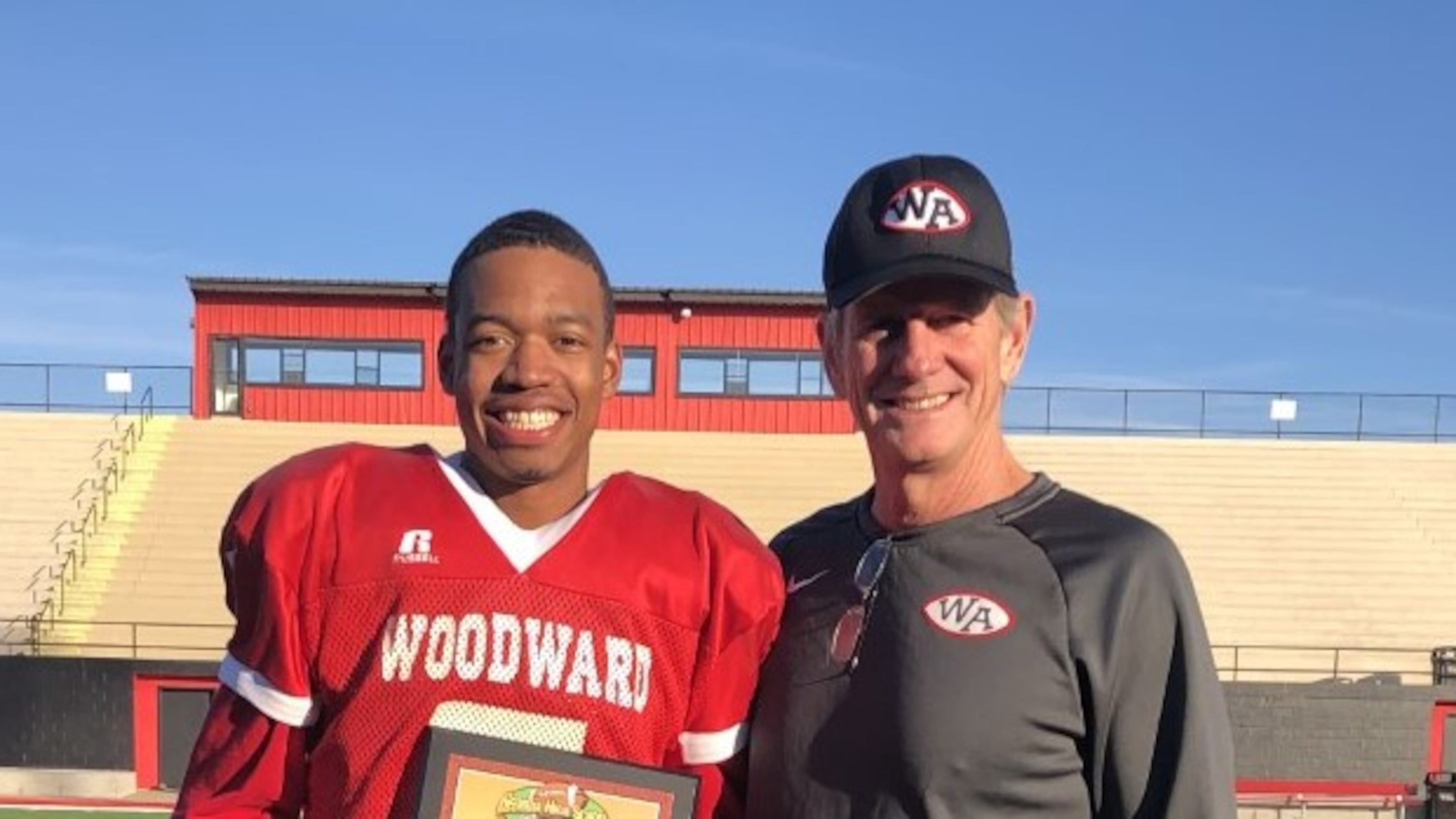 Woodward Academy quarterback Mike Wright was named the player of the year in Region 4-AAAA and John Hunt was named coach of the year for 2019.