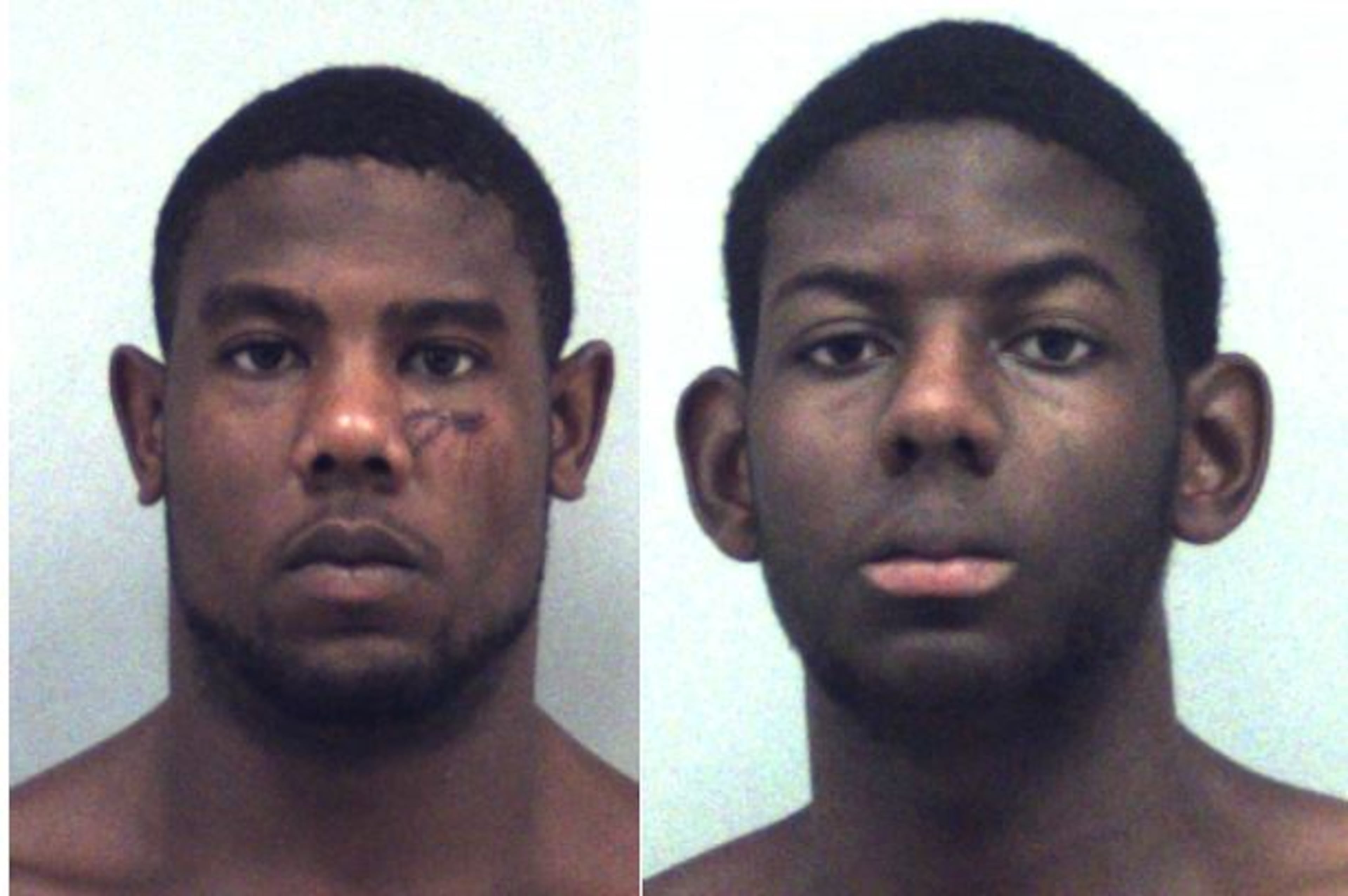 Christopher and Cameron Ervin.(Credit: Gwinnett County Sheriff s Office)