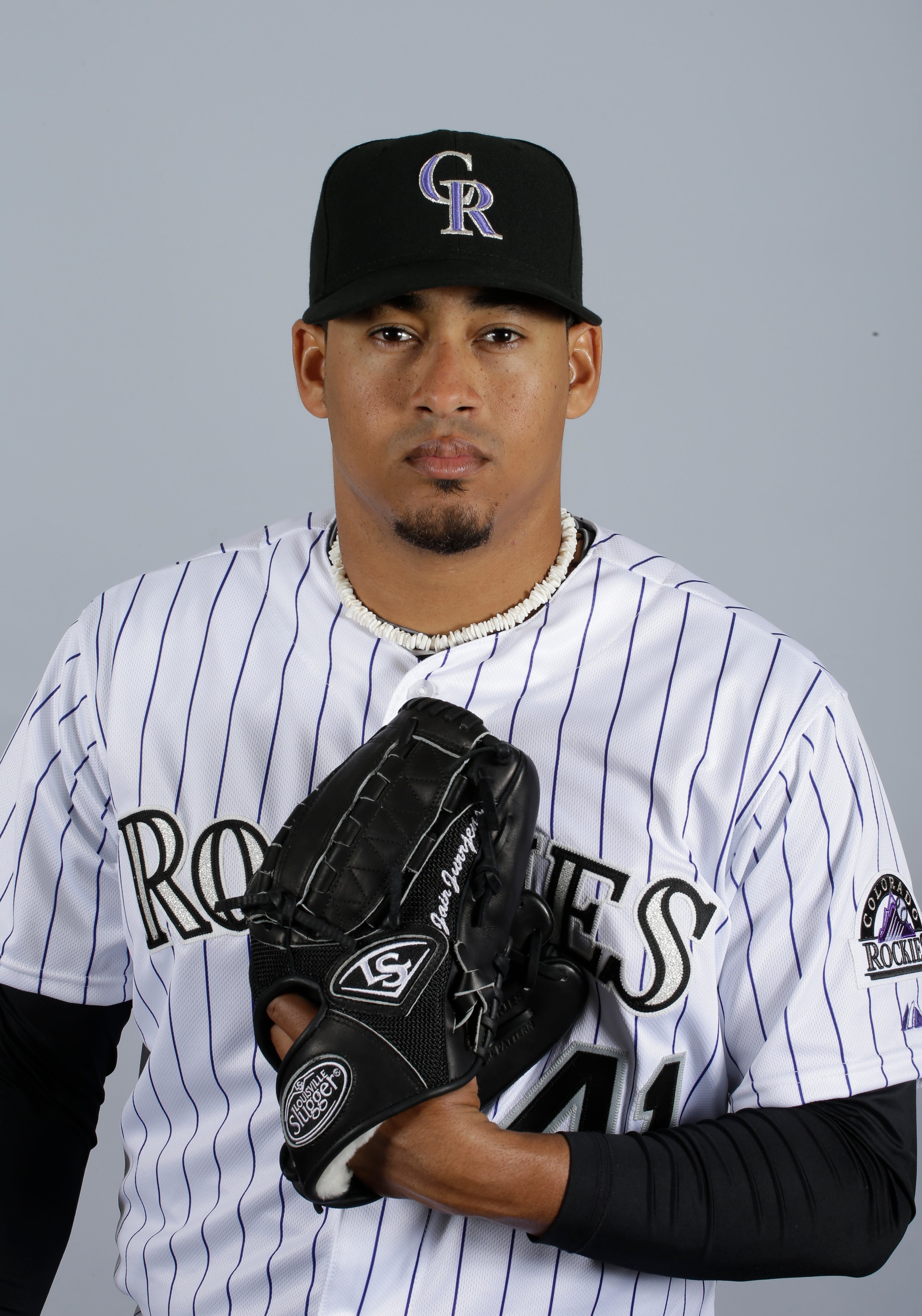Jair Jurrjens is pitching for the Colorado Rockies. (AP Photo/Darron Cummings)