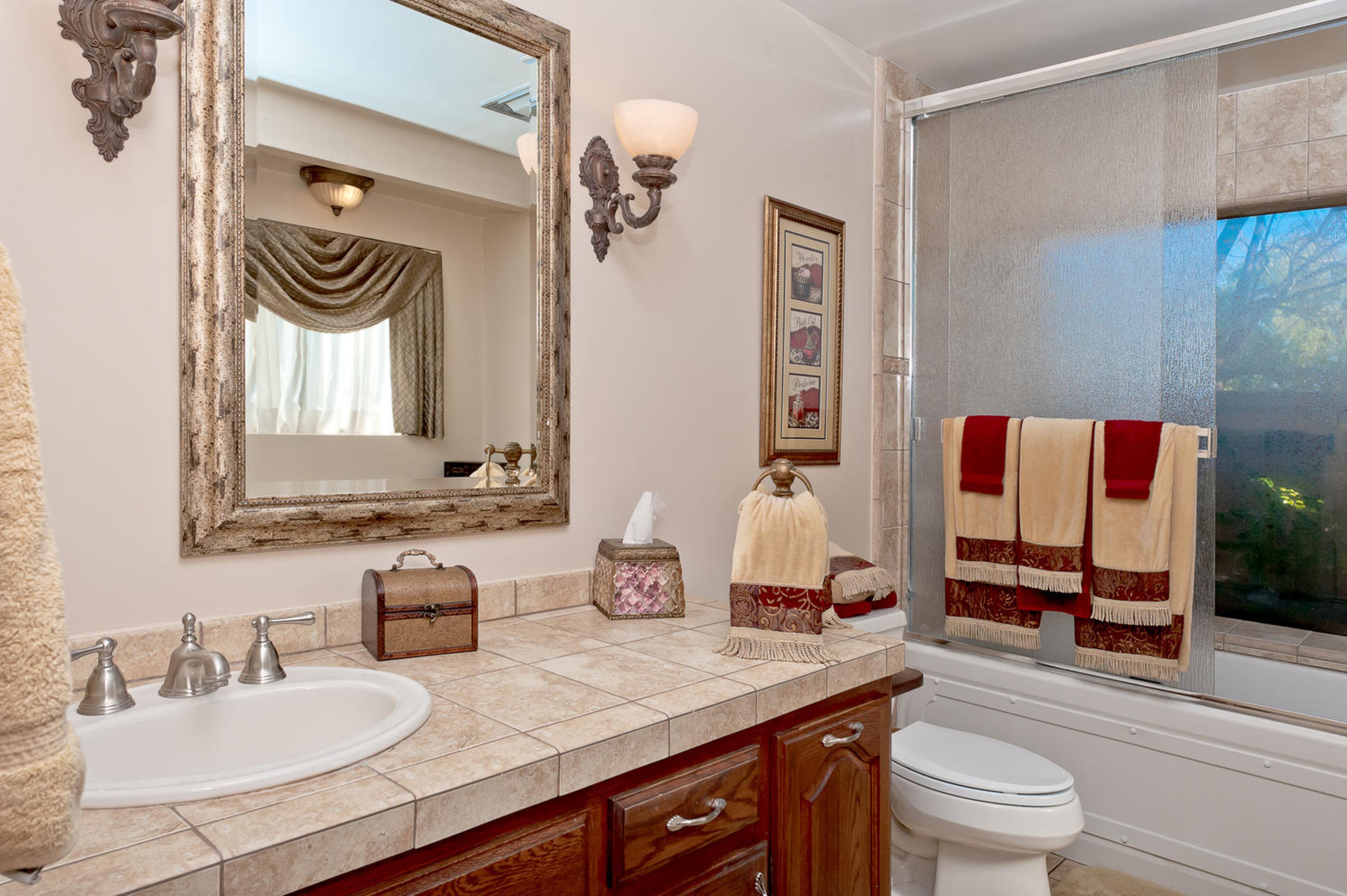 The Temecula, Calif., estate of "Odd Couple" star Jack Klugman, who passed away in 2012, recently sold for $6 million. The 8,920-square-foot Spanish-style home has five bedrooms, eight full baths, vaulted ceilings and a large curved staircase. The property also includes four guest homes, a five-hole golf course, a pool and cabana, a koi pond, a vet clinic, barns, two horse-riding arenas and multiple stalls. For more information, visit http://www.toptenrealestatedeals.com/homes/weekly-ten-best-home-deals/2013/7-16-2013/.