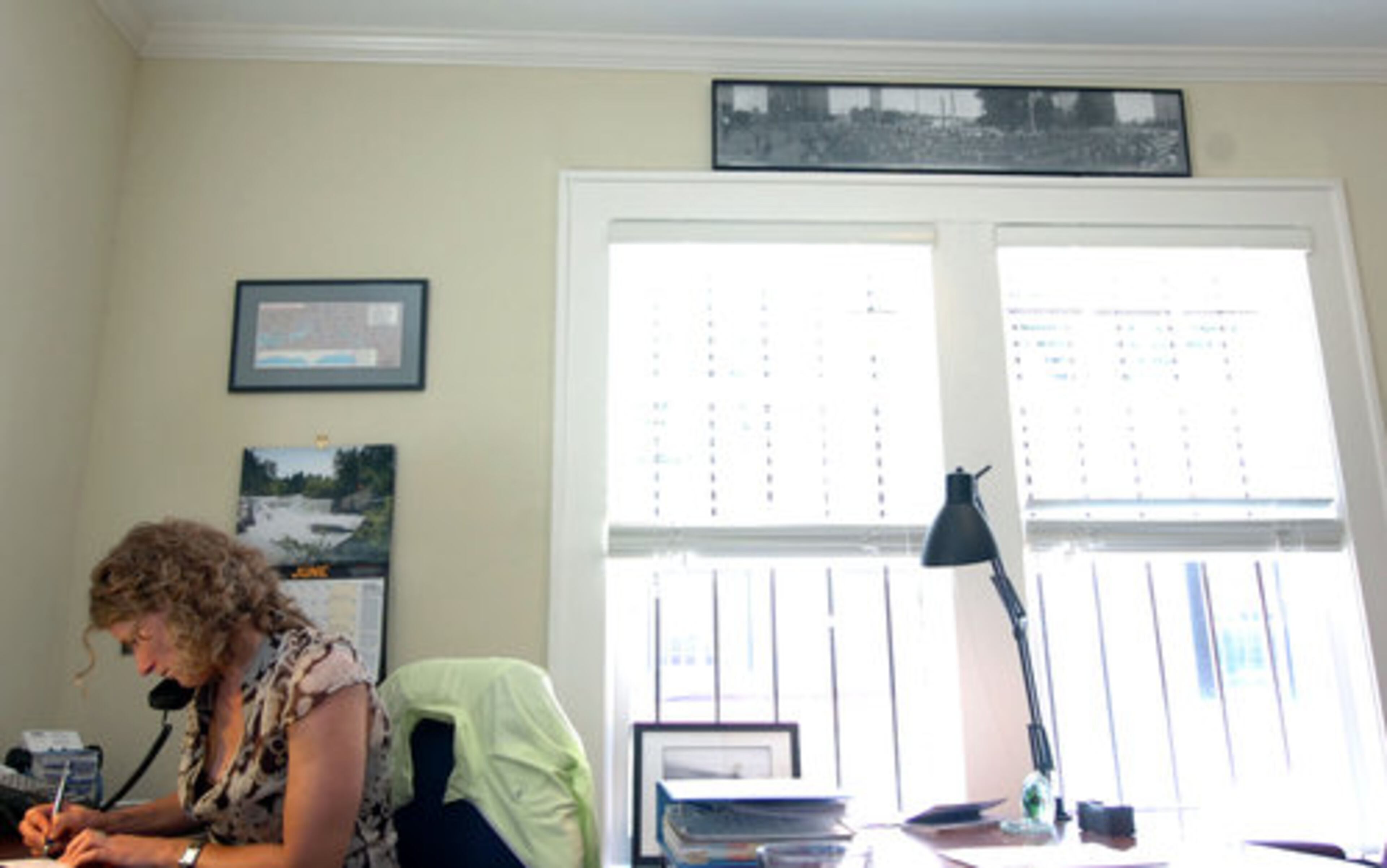 Russell's favorite characteristic of the race? "I enjoy the pre-dawn hours, when the buzz is just starting to gather at the start area. The volunteers are in place," she said. "Everybody's kind of excited. The anticipation as the runners are arriving. The final touches are being made and it feels like Christmas Eve. It's the excitement of another great event."