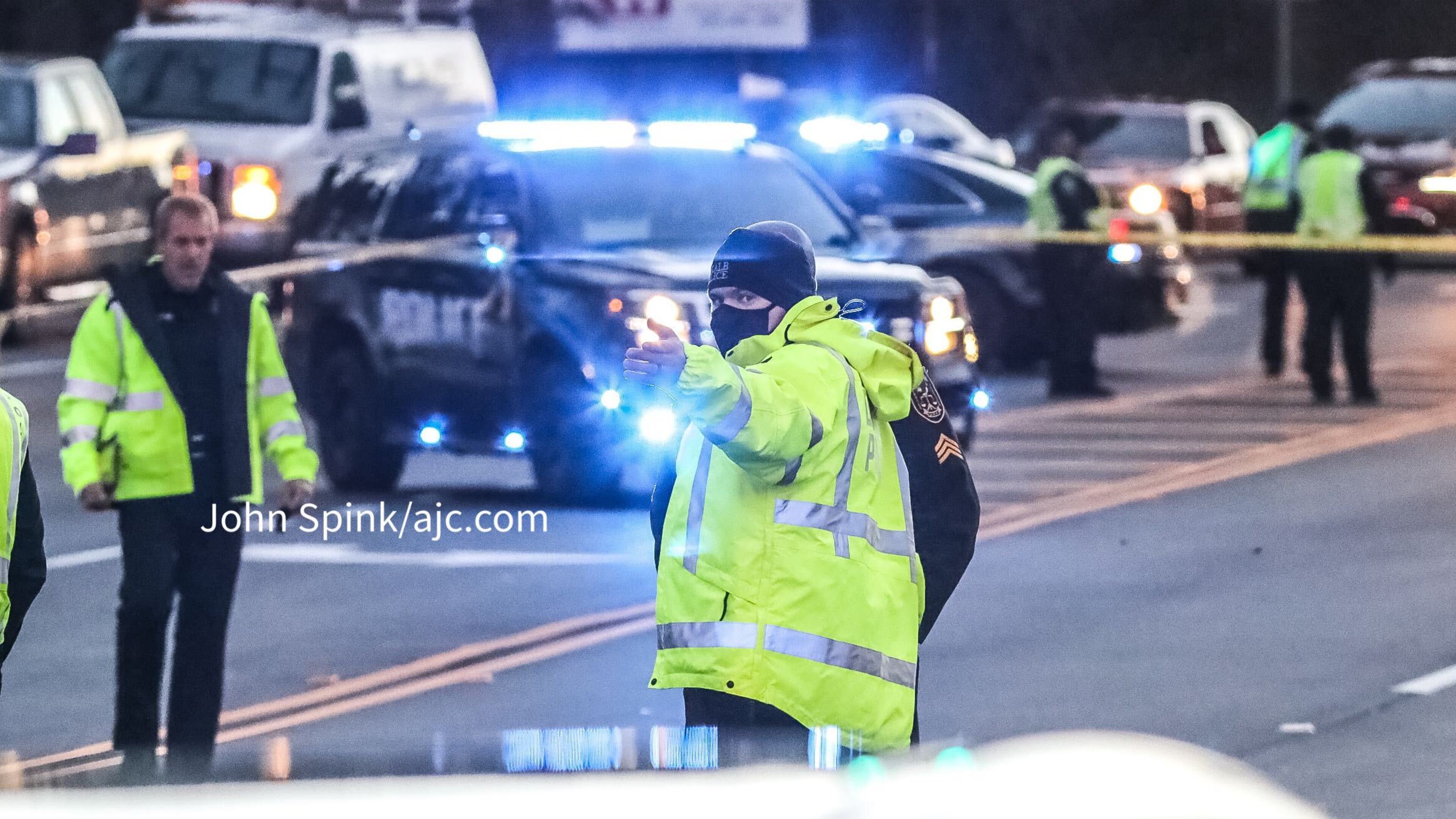 The DeKalb County intersection was shut down for more than two hours as police investigated.