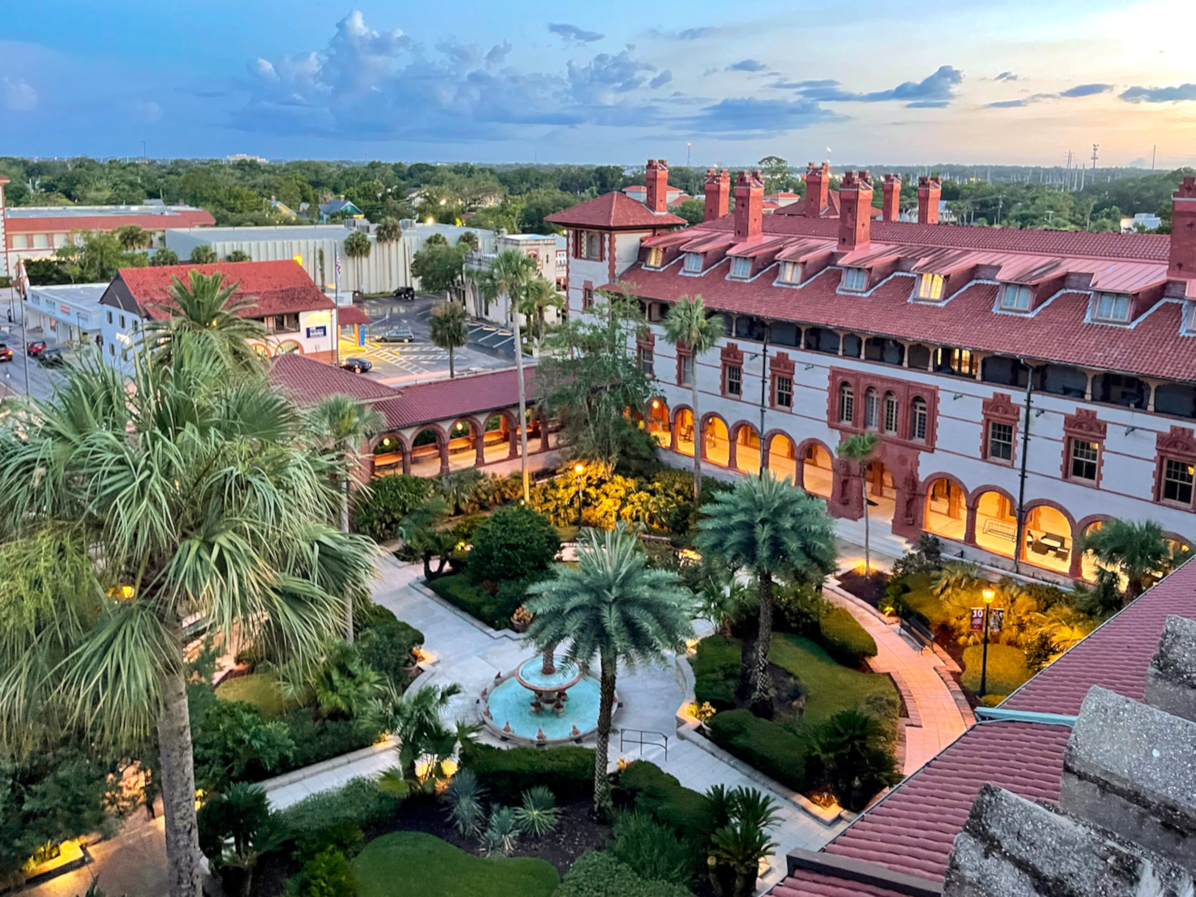 The Hotel Ponce de Leon welcomed elite visitors to Florida in the late 19th century. Today, it’s at the heart of Flagler College. (Courtesy of Flagler College)