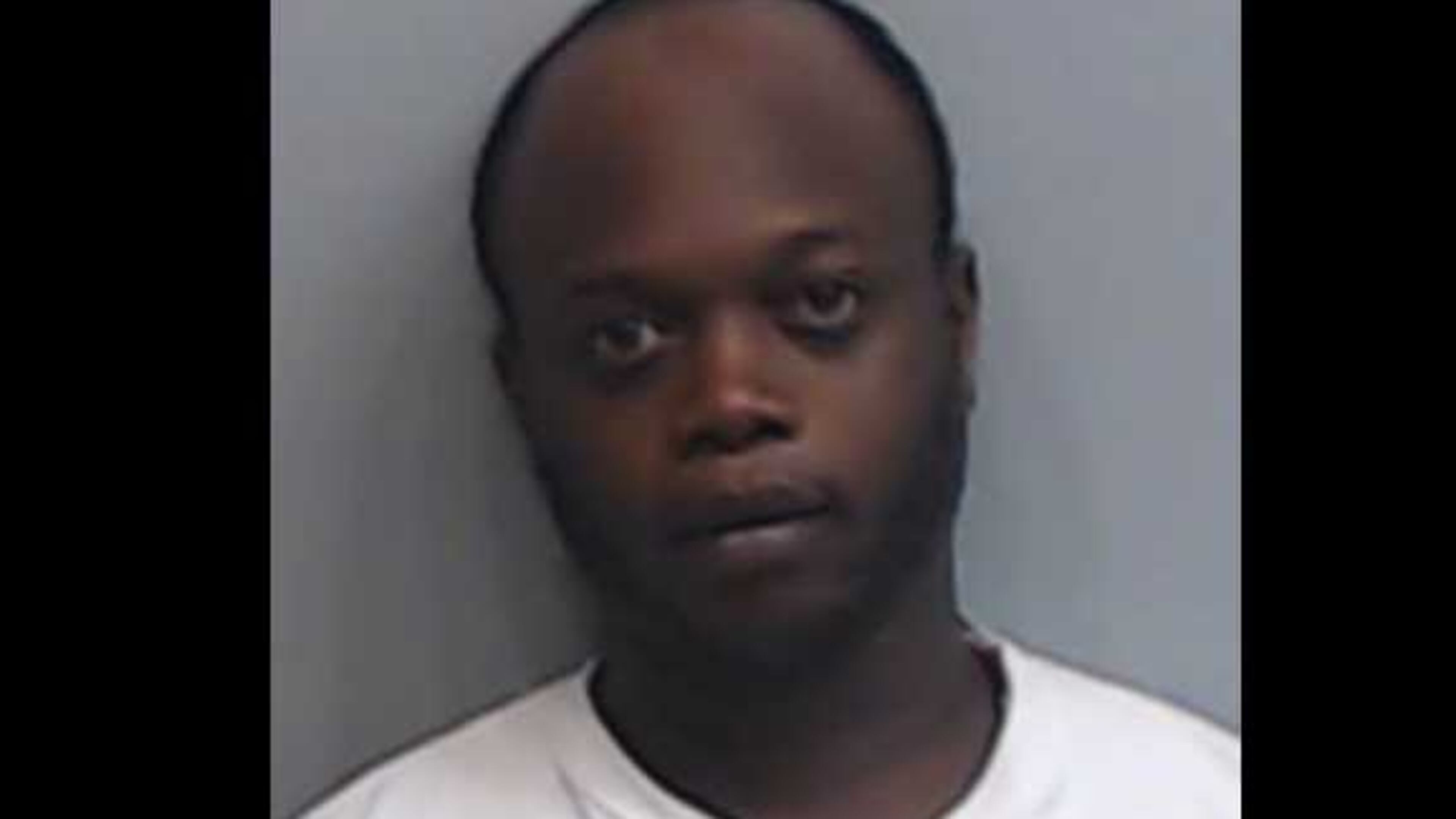 Sept. 4 booking photo for Kenneth Hayes