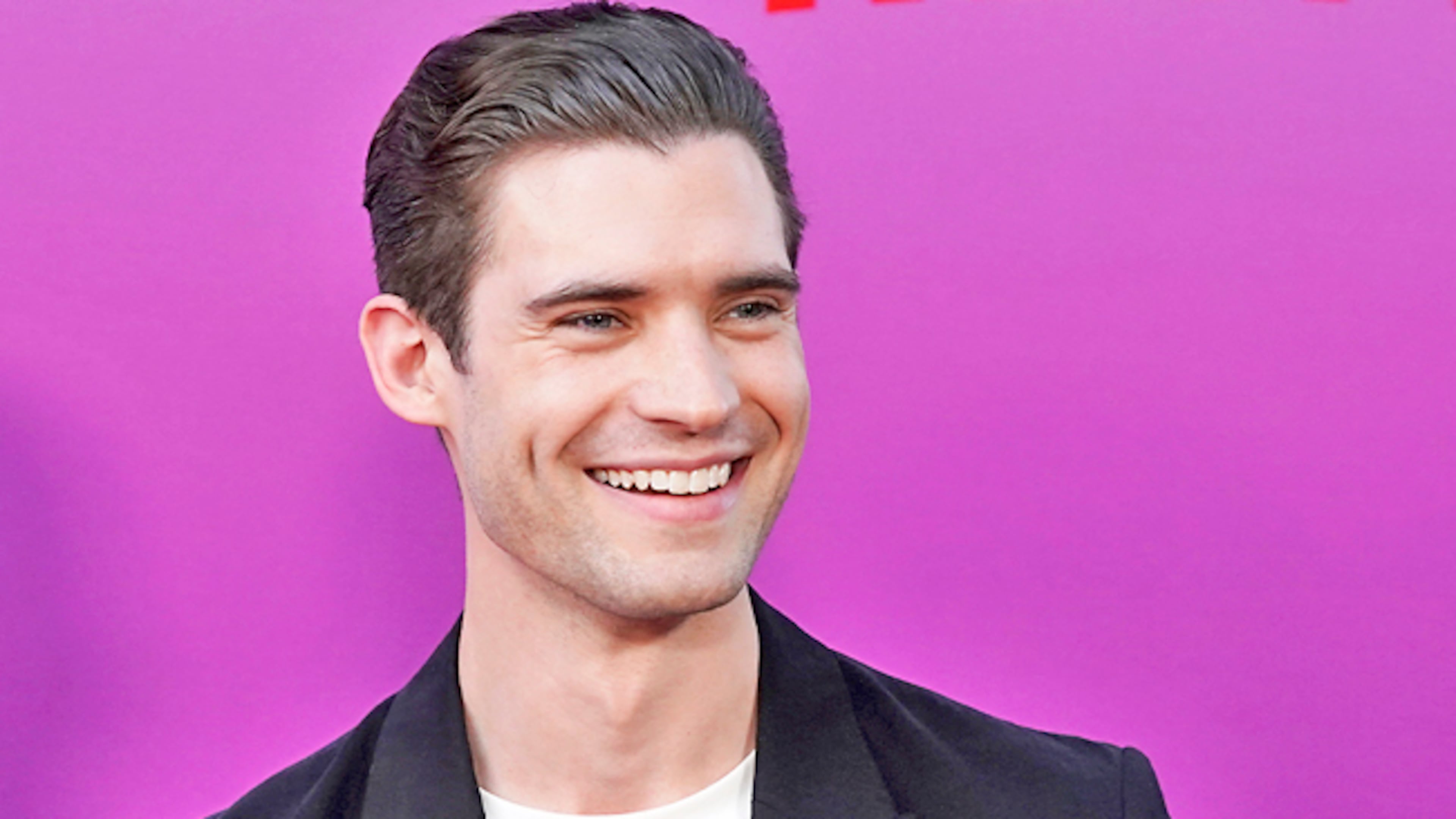 David Corenswet on Aug. 16, 2022, at the Tudum Theater in Los Angeles. (Chris Pizzello Invision/AP)