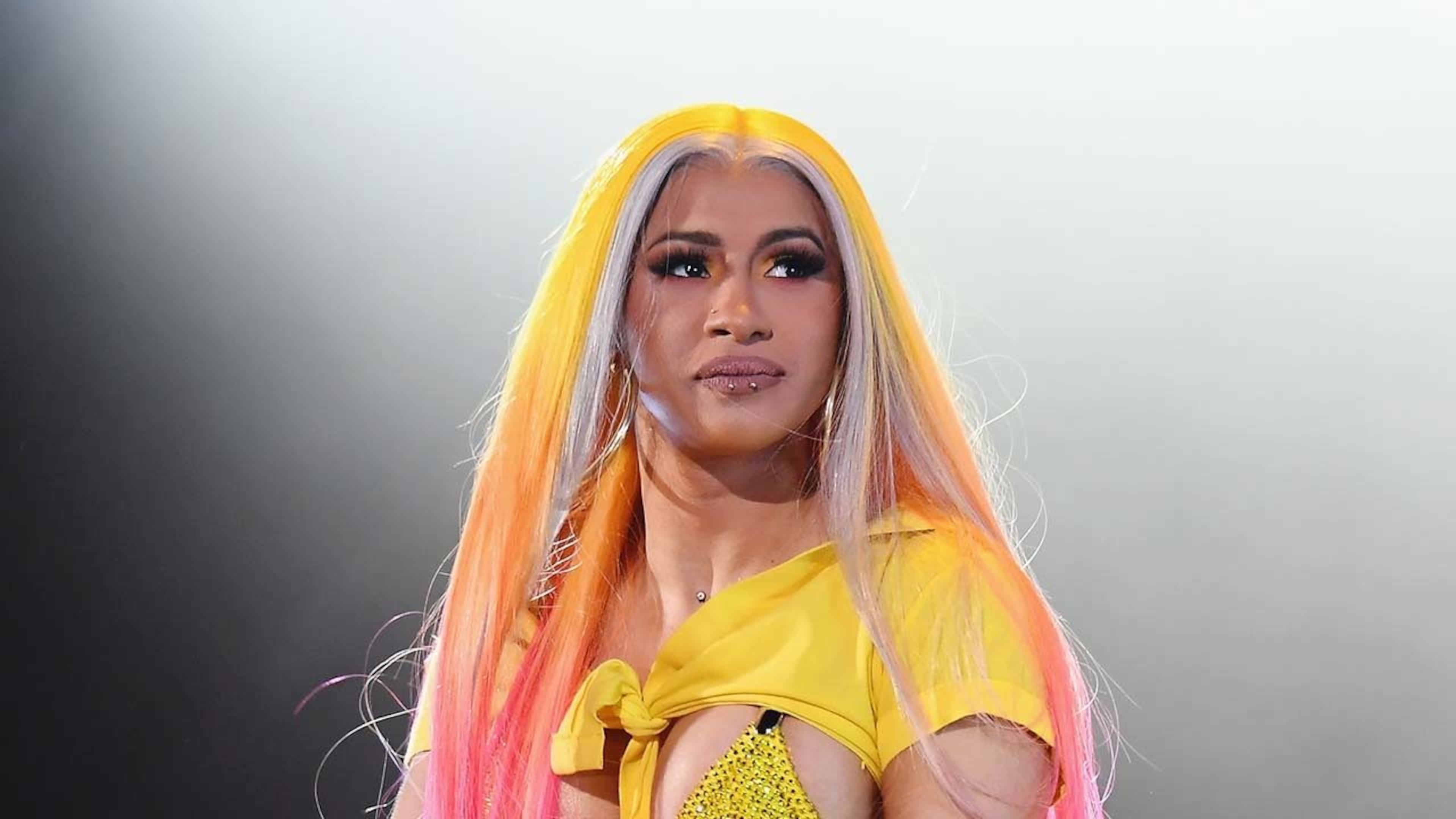 Cardi B performs at Summer Jam 2019 at MetLife Stadium on June 02, 2019 in East Rutherford, New Jersey. (Photo by Nicholas Hunt/Getty Images)