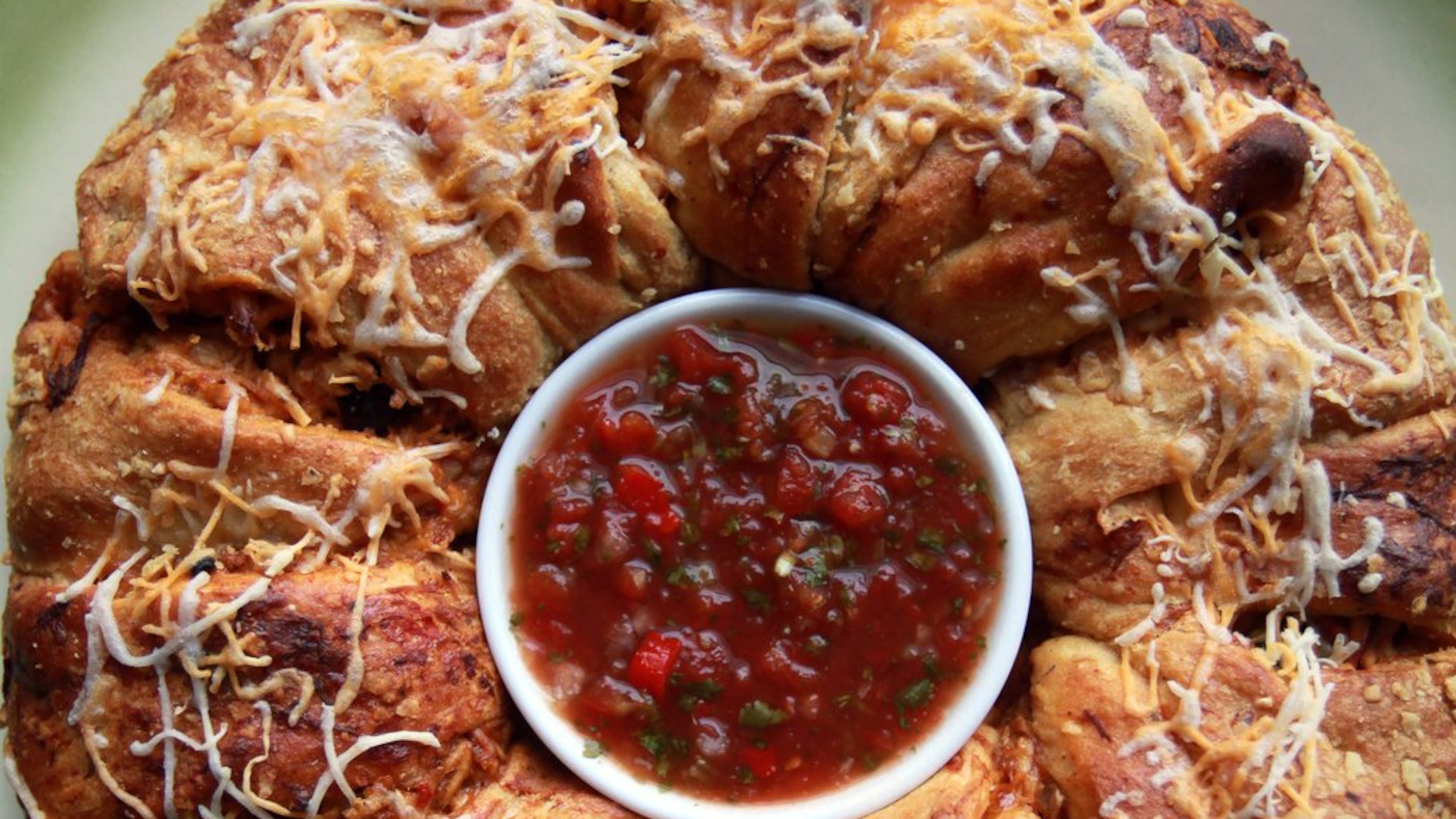 Chicken Enchilada Ring. (Regina H. Boone/Detroit Free Press/TNS)