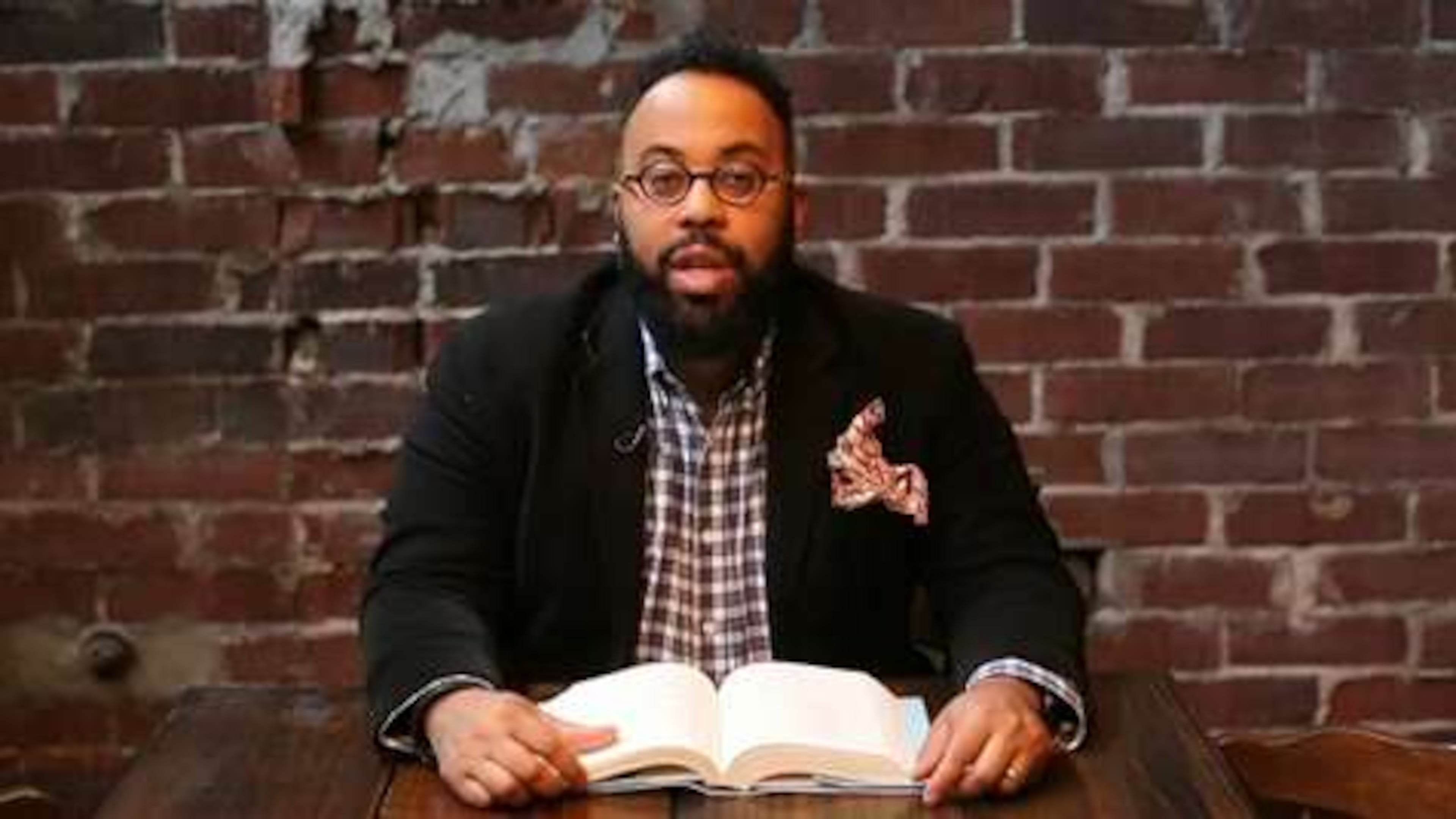 Poet Kevin Young's new collection "Stones" came out Sept. 28.