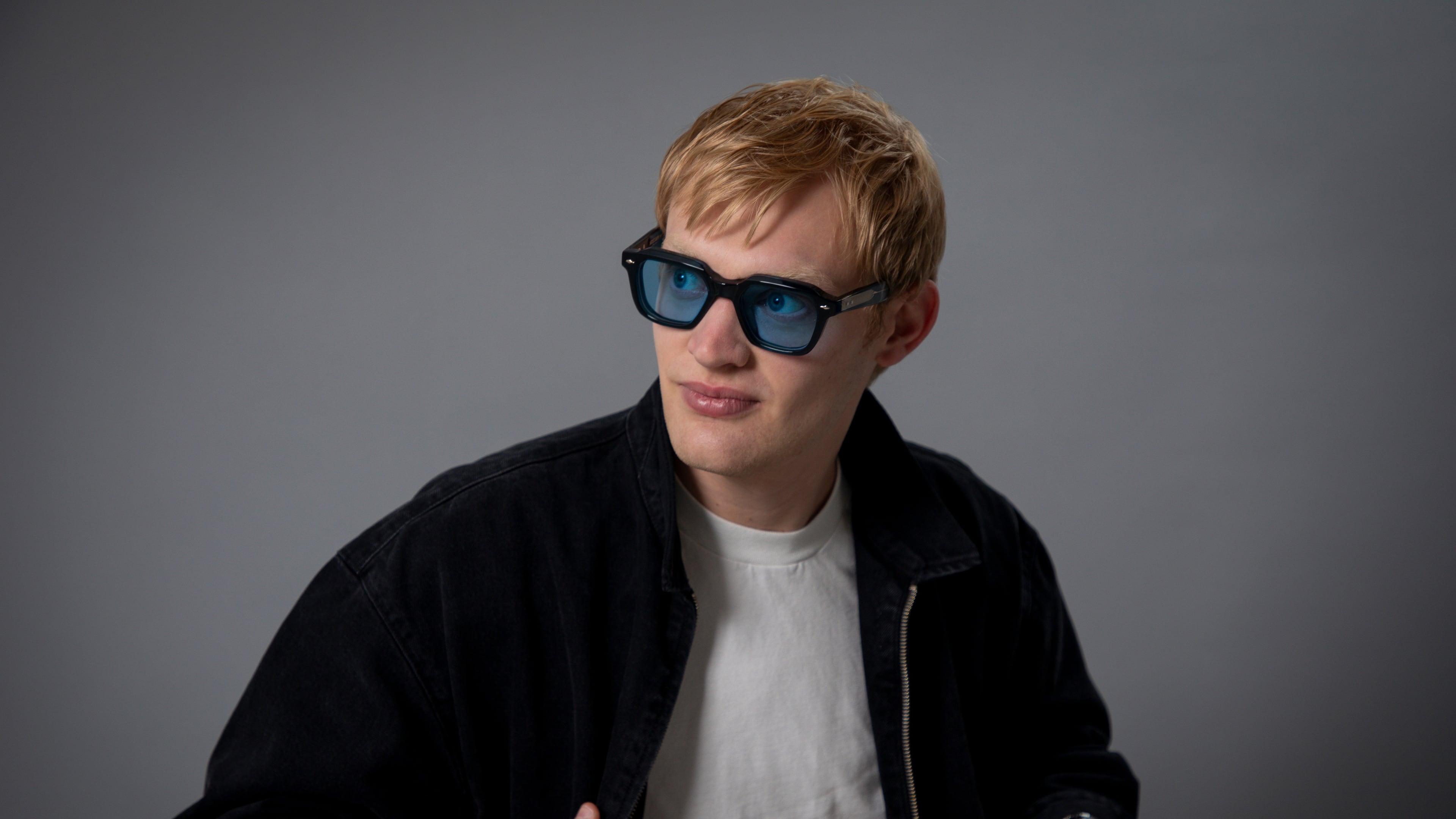 Curry Barker poses for a portrait in New York on Thursday, June 11, 2026. (Photo by Andy Kropa/Invision/AP)