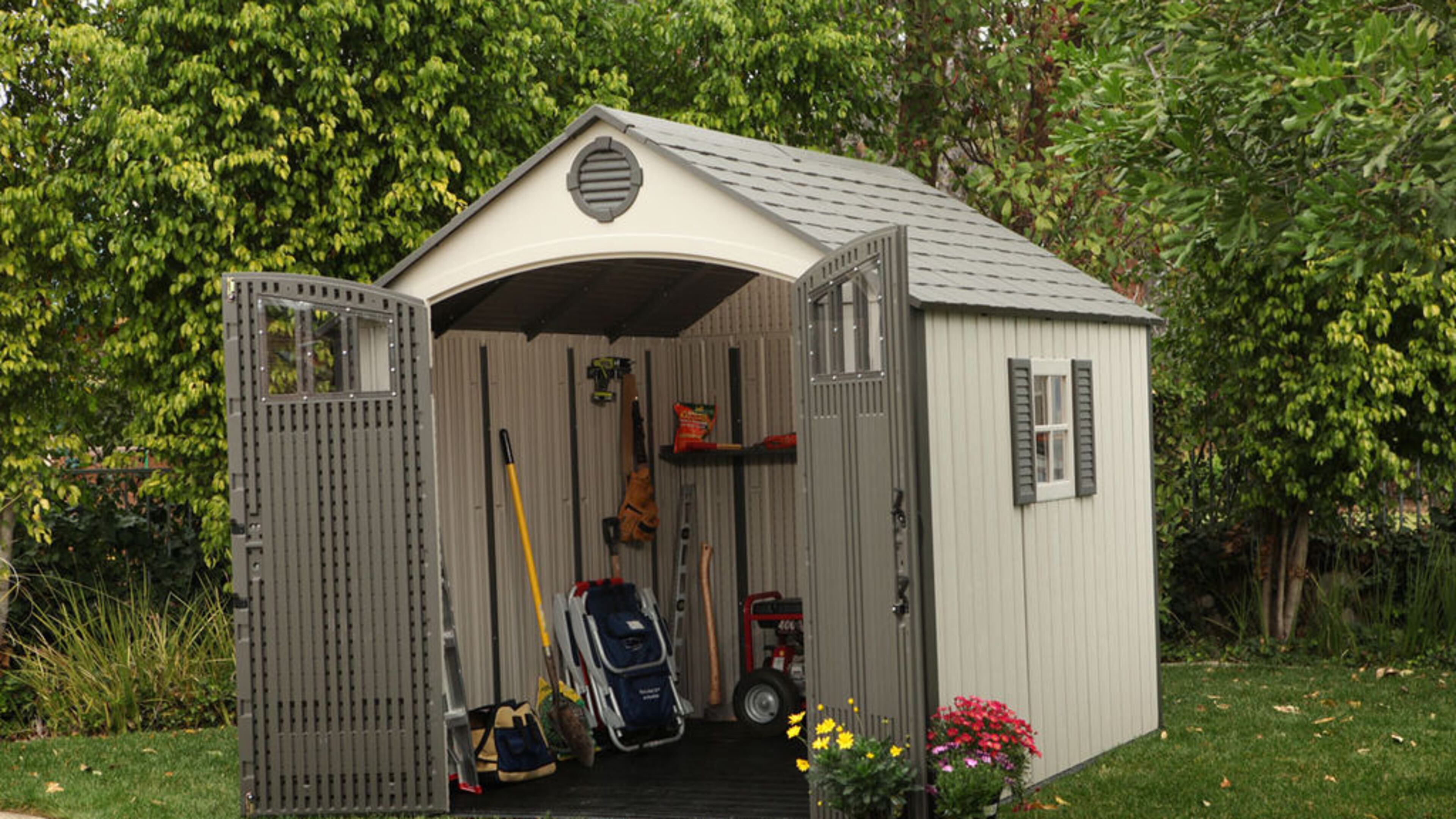 Peachtree Corners considers new max size and height for residential accessory structures. File Photo