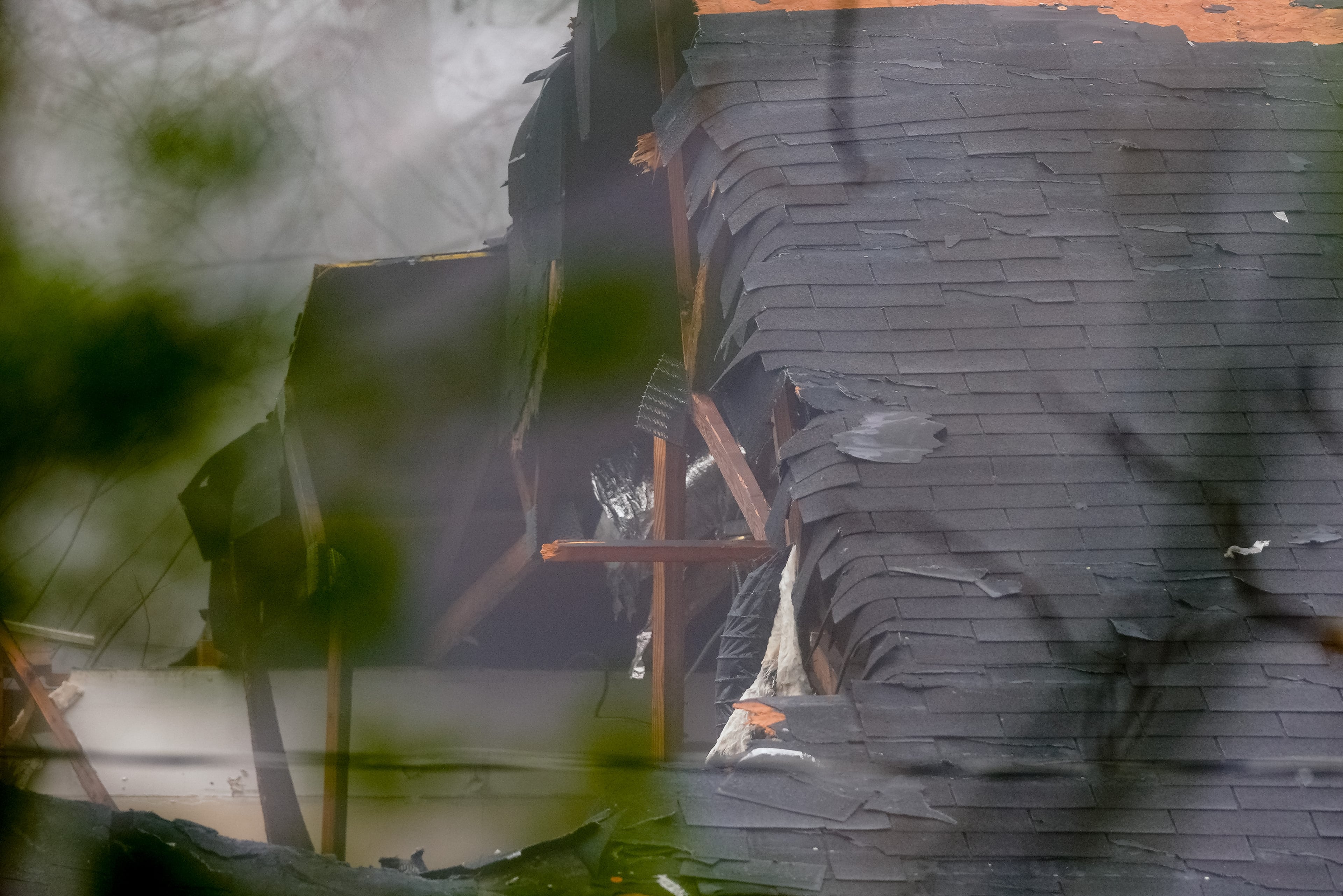 Two people were found dead after a fire broke out at an abandoned church in northwest Atlanta on Tuesday night, according to officials.