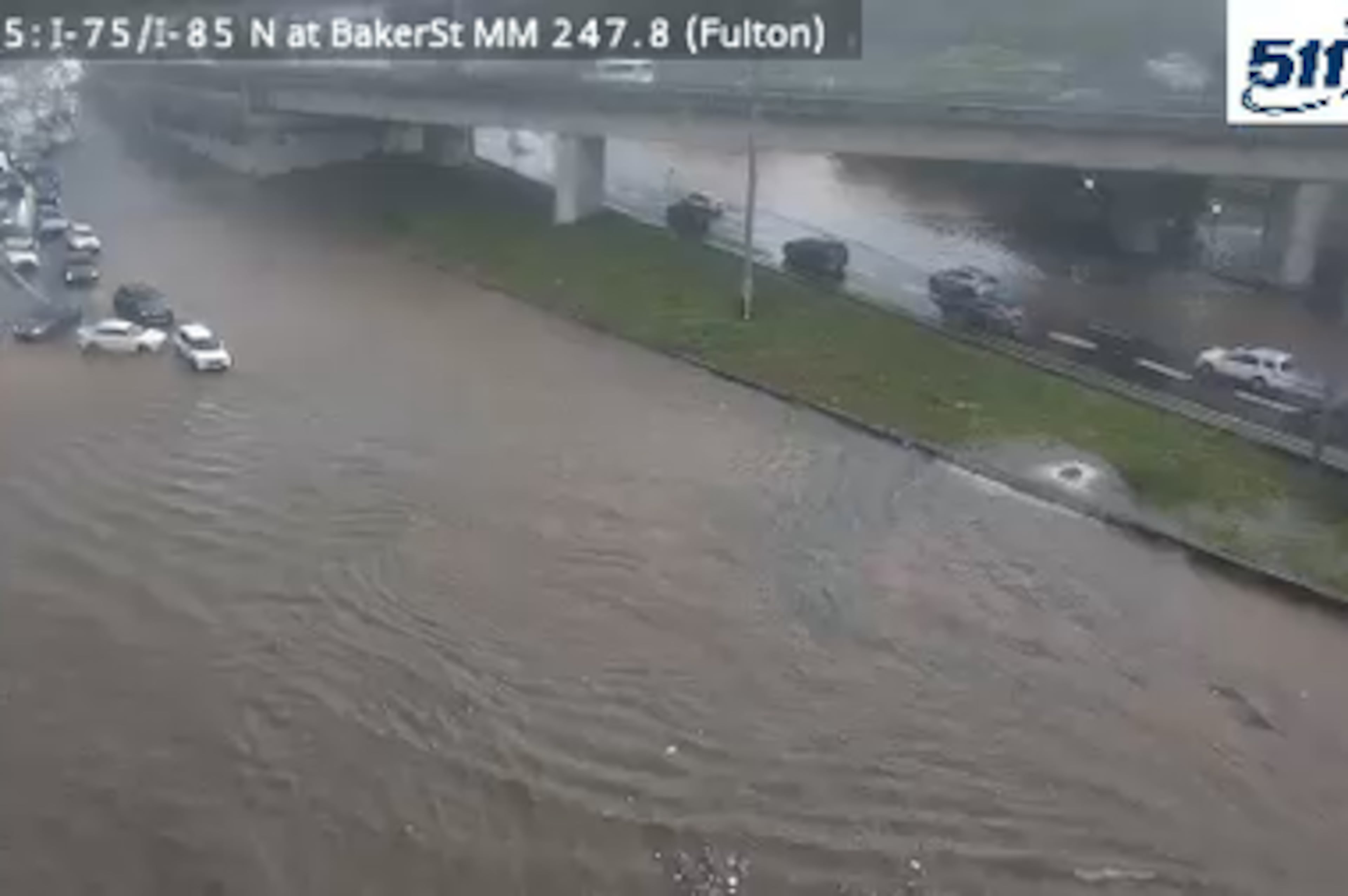 GDOT Camera Flooding
