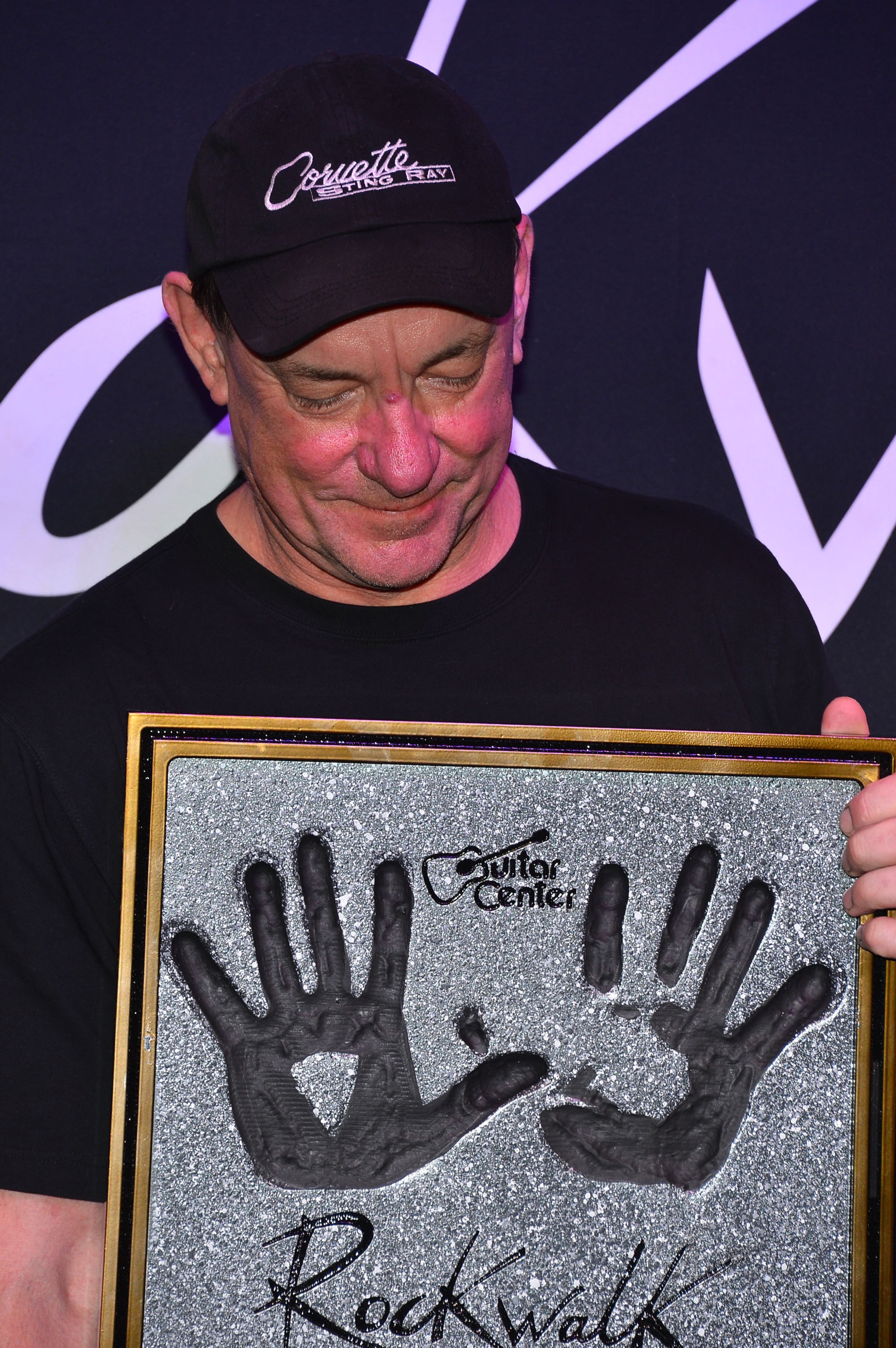 Rush Musician Neil Peart, of Rush Honored On Guitar Center's RockWalk at Guitar Center on November 20, 2012 in Hollywood, California. (Photo by Frazer Harrison/Getty Images)
