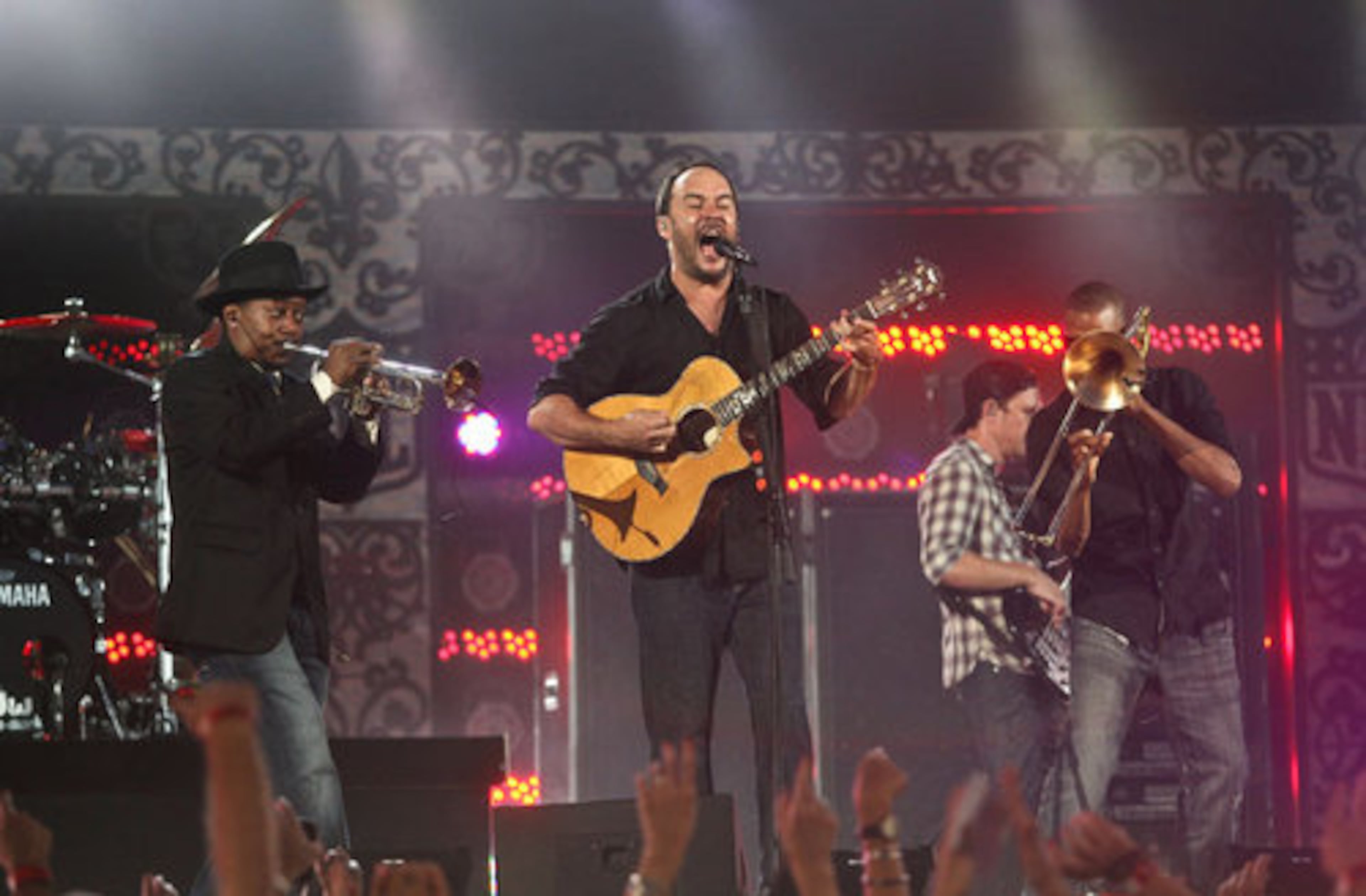 Dave Matthews is still out in support of the band's 2009 effort, "Big Whiskey and the GrooGrux King."