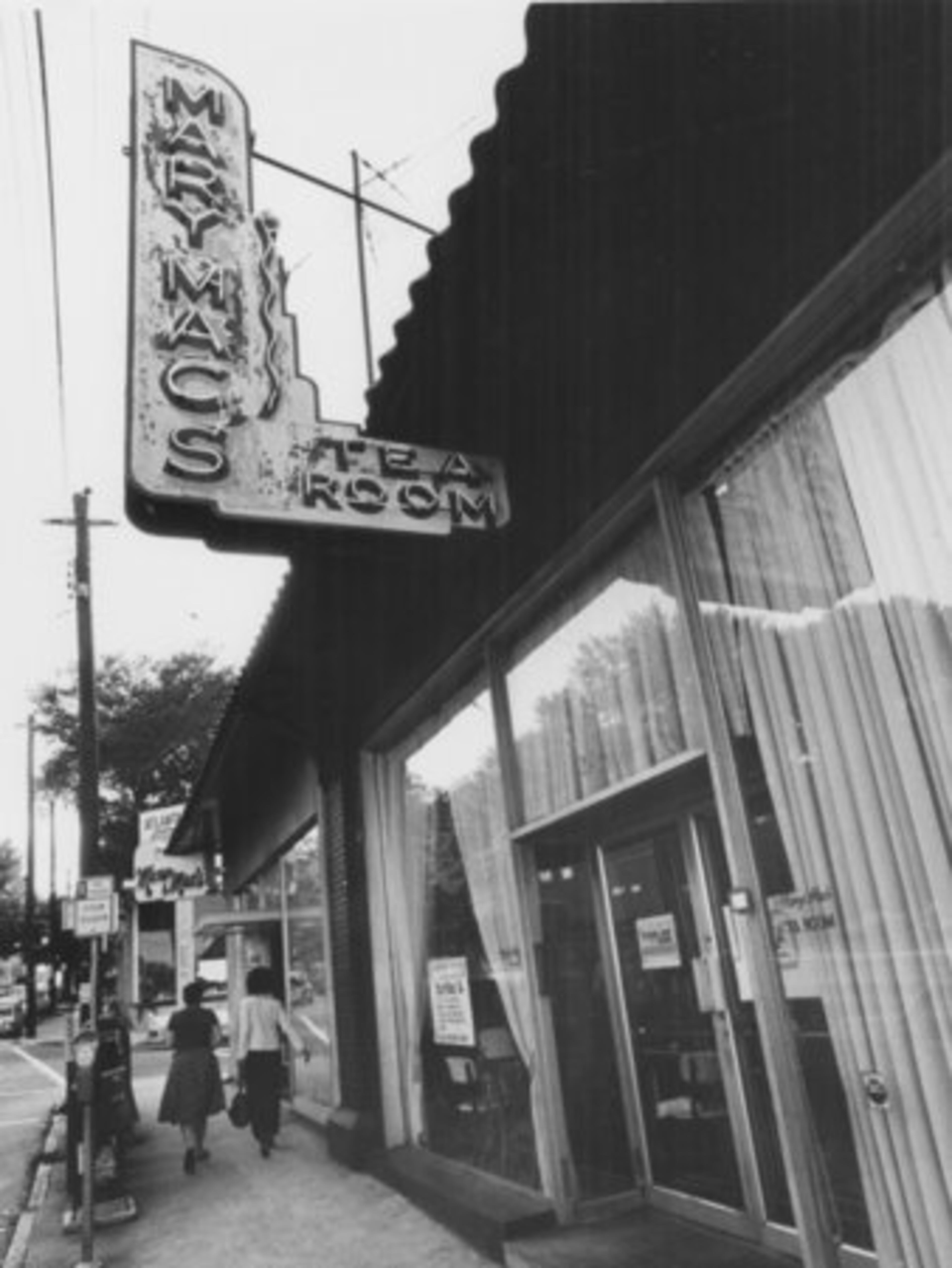 By 1979, Mary Mac's Tea Room was already an Atlanta landmark.