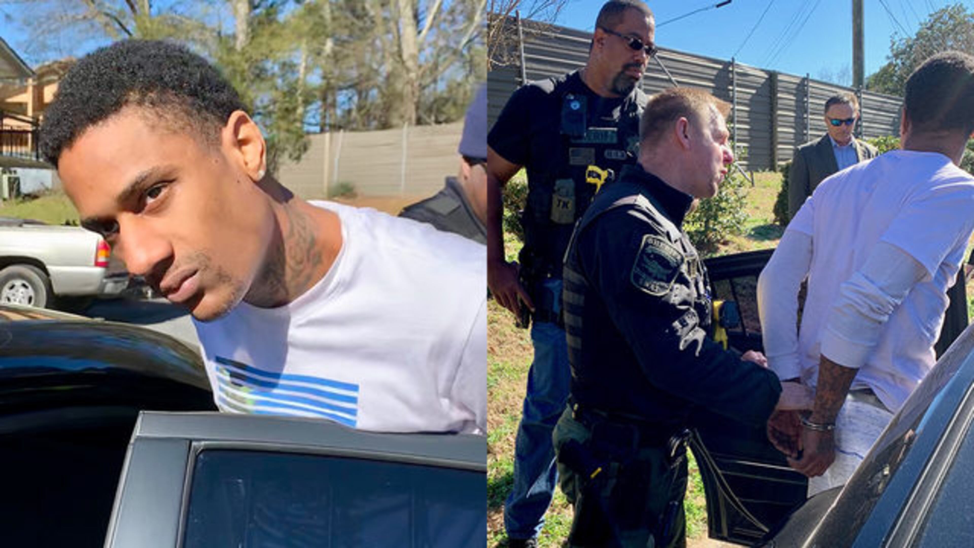 Antariouse Caldwell, 25, was arrested Wednesday at a Clayton County motel.