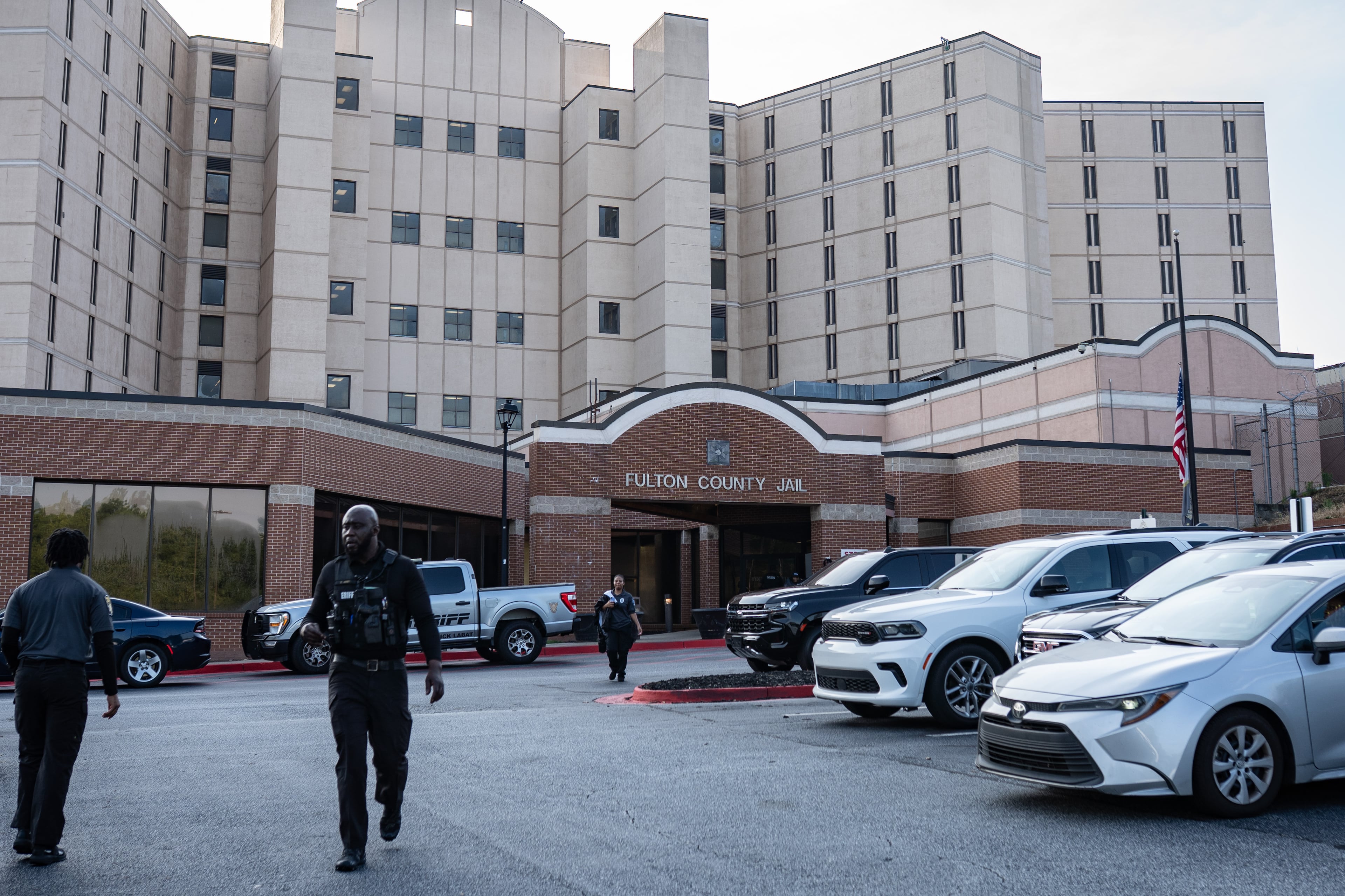 For nearly four years, Atlanta has leased up to 700 beds to the county as the Fulton County Jail, pictured here, remains under a federal consent decree for its “deplorable” conditions. (Ben Hendren for the AJC)