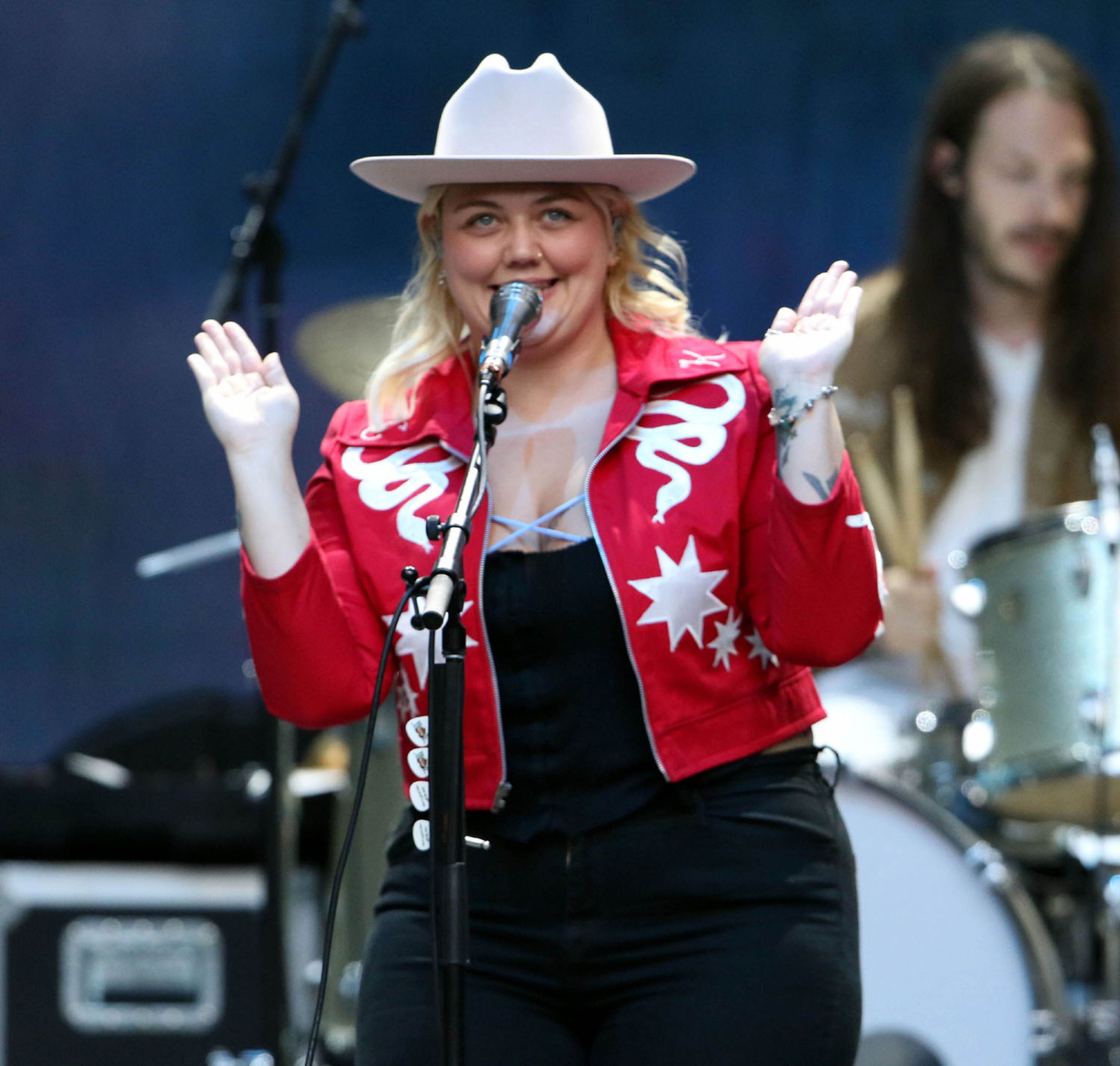 Elle King peformed at State Bank Amphitheatre at Chastain Park on Friday, June 8, 2018. The Grammy nominee’s hits include “Ex's & Oh's.” Robb Cohen Photography & Video / RobbsPhotos.com