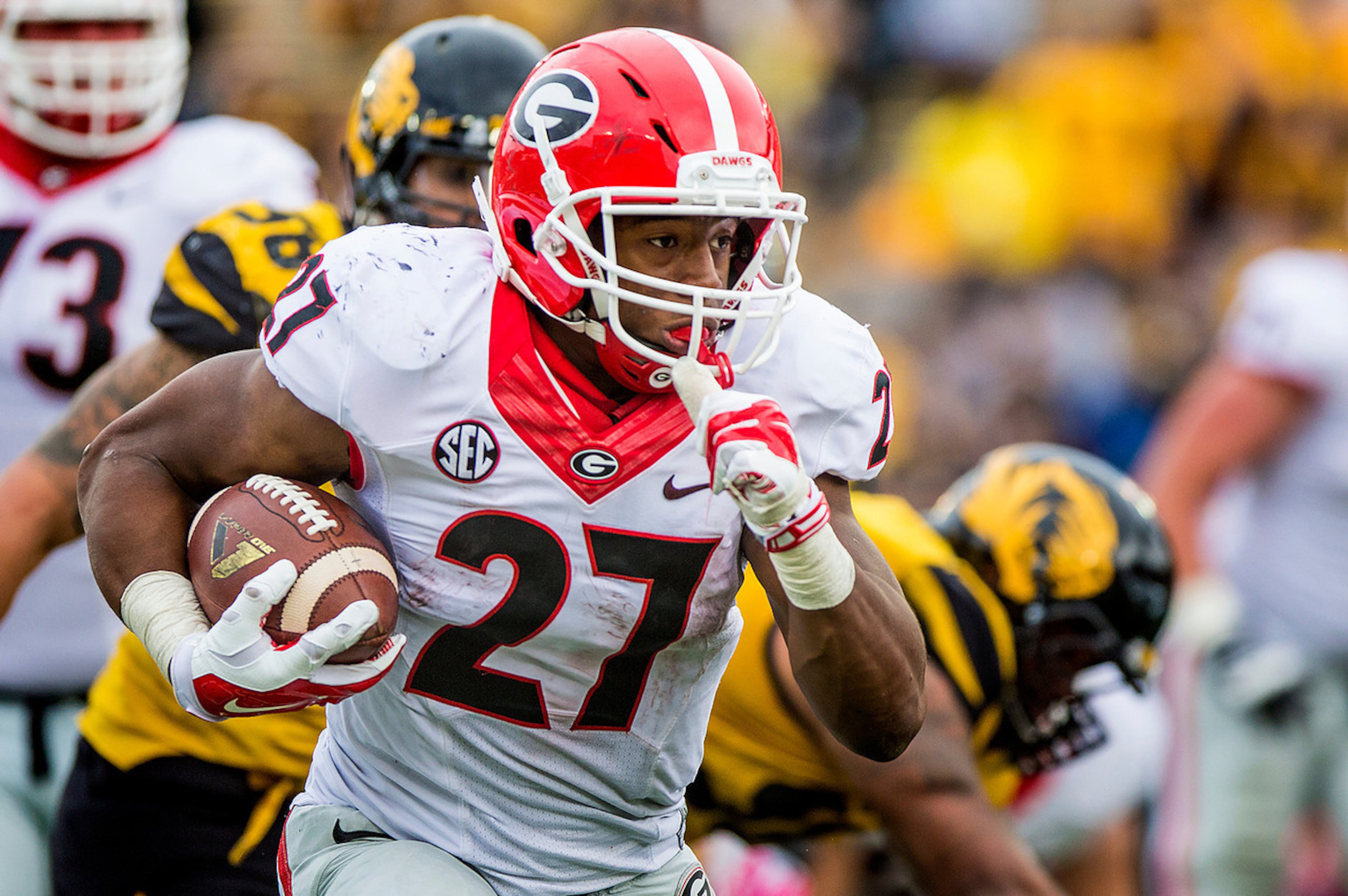 “Missouri Football vs Georgia – October 11, 2014
