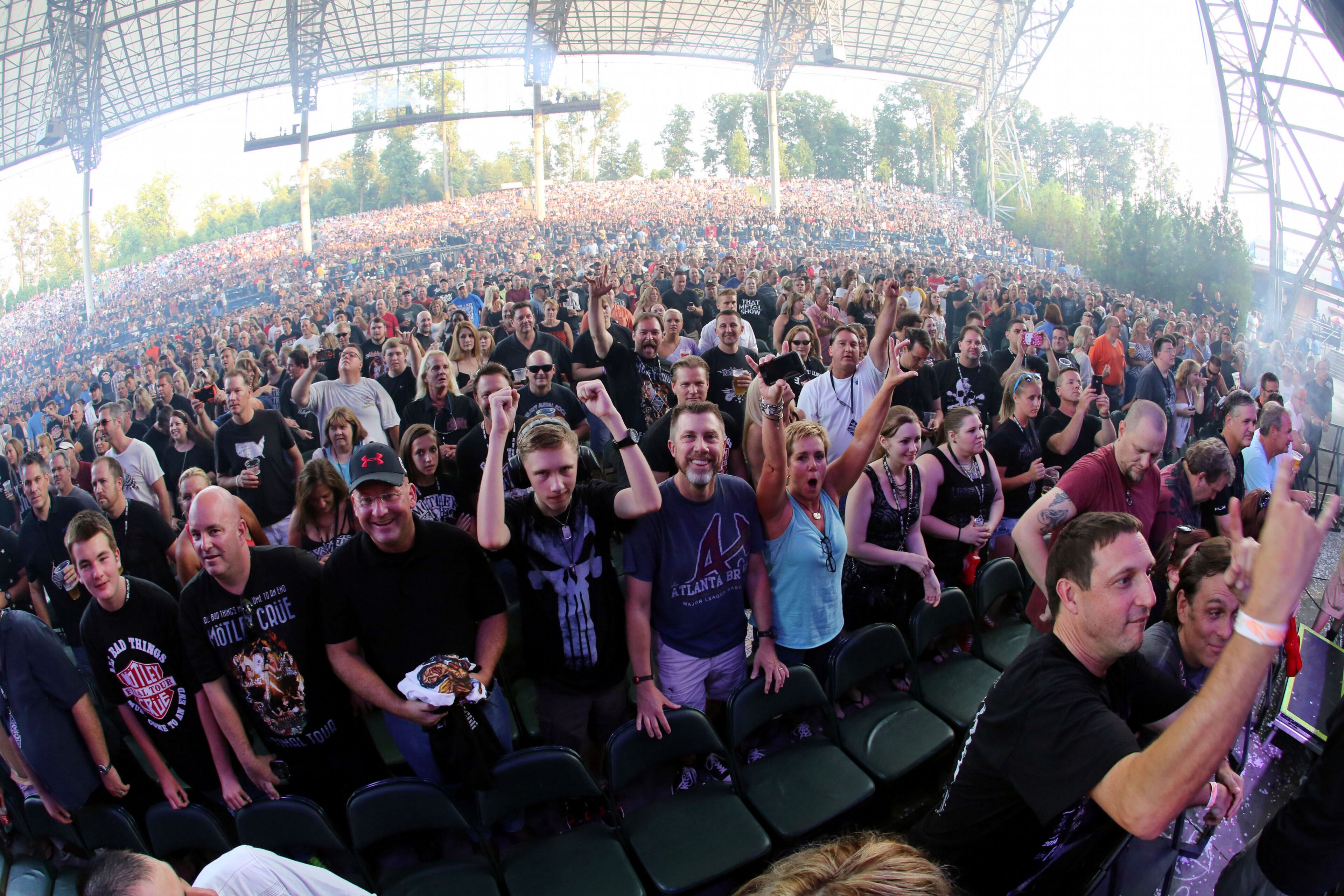 #10 of #24. PLEASE KEEP IN SEQUENTIAL ORDER FOR THE CONTINUITY OF THE GALLERY. - Motley Crue and Alice Cooper rocked a sold out crowd Saturday night at Verizon Wireless Amphitheatre in Alpharetta on Motley Crue's Final Tour tour. Robb D. Cohen/RobbsPhotos.com