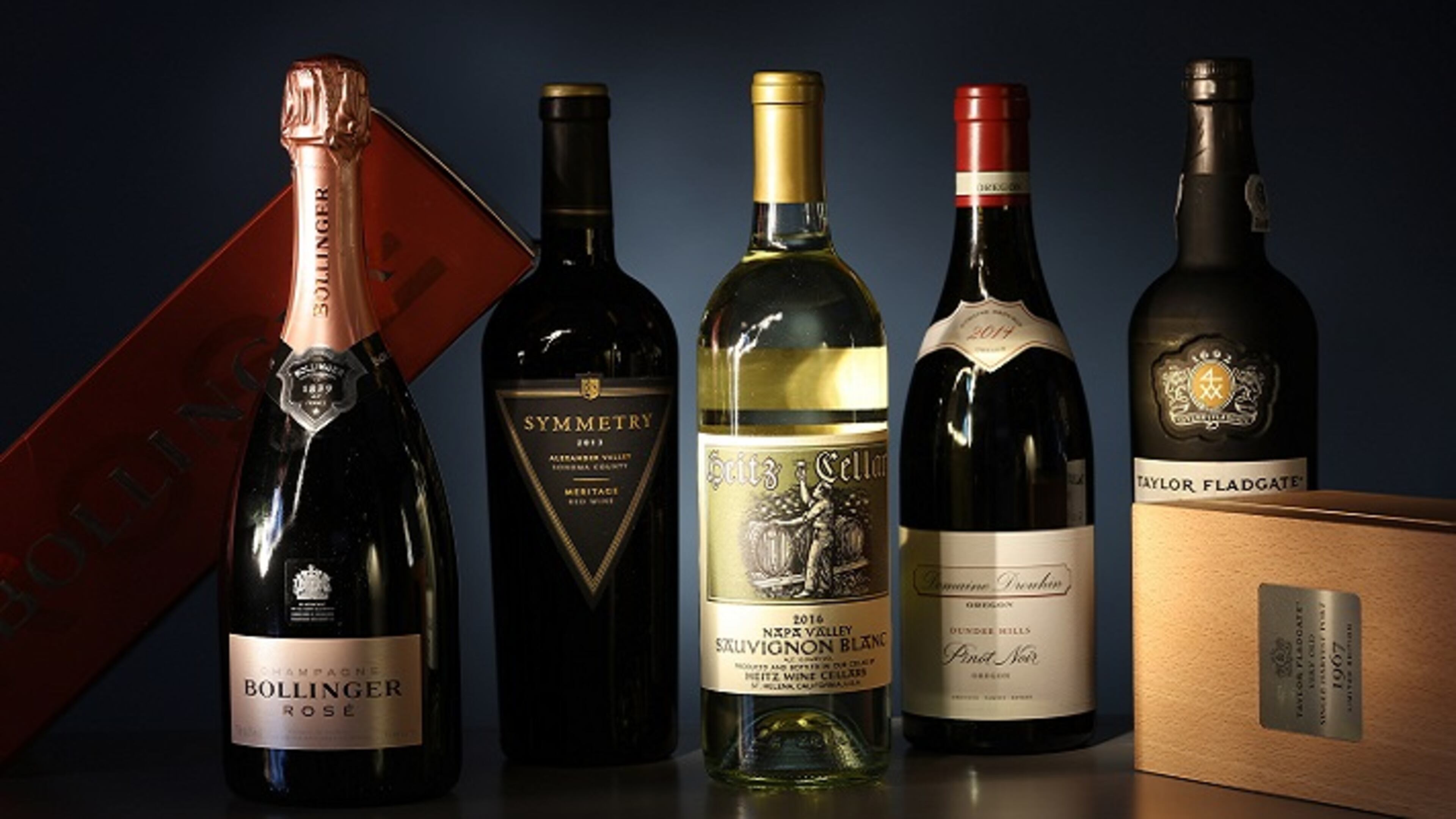 All of these bottles of wine make great gifts. (Abel Uribe/Chicago Tribune/TNS)