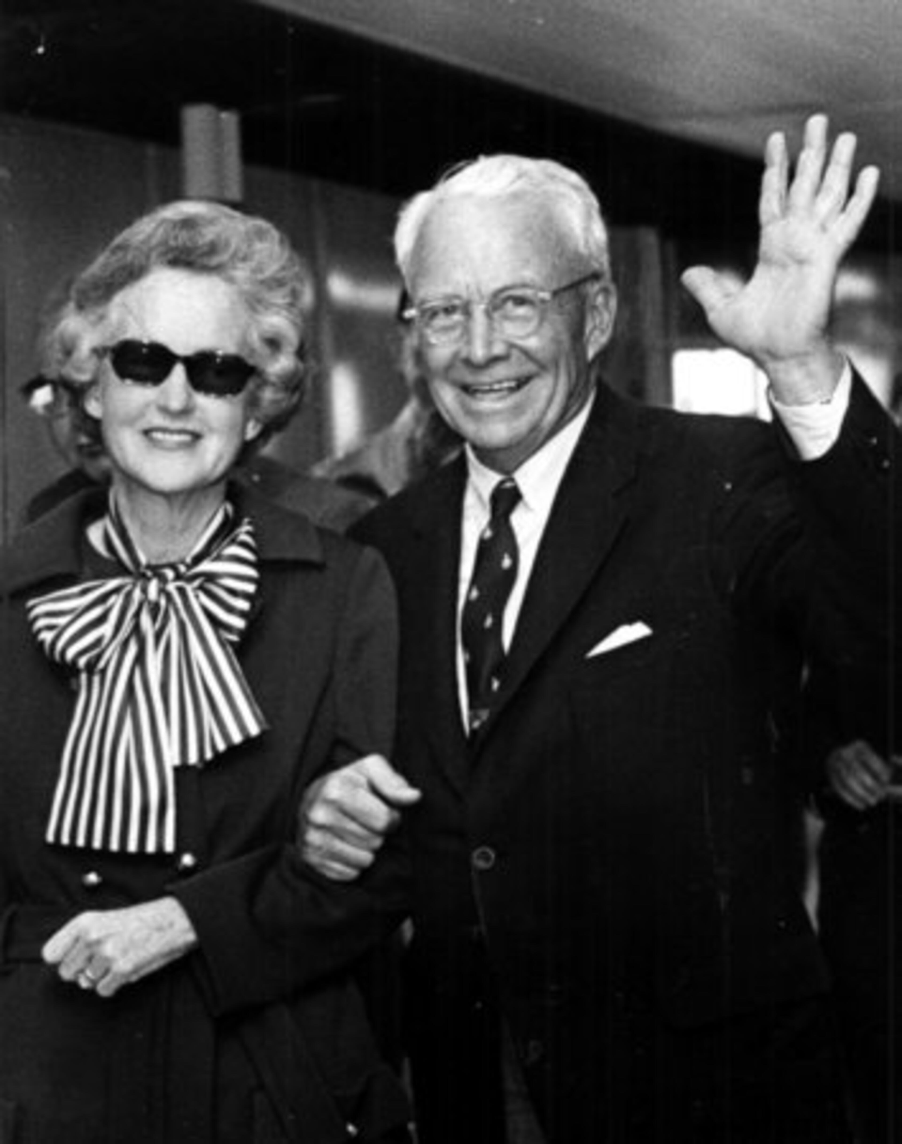 After her husband's time as mayor, they traveled. One trip to Africa was cut short when Ivan Allen suffered a bout of sleeping sickness. But the Allens seemed in good spirts when they arrived at Atlanta's airport on May 13, 1970.