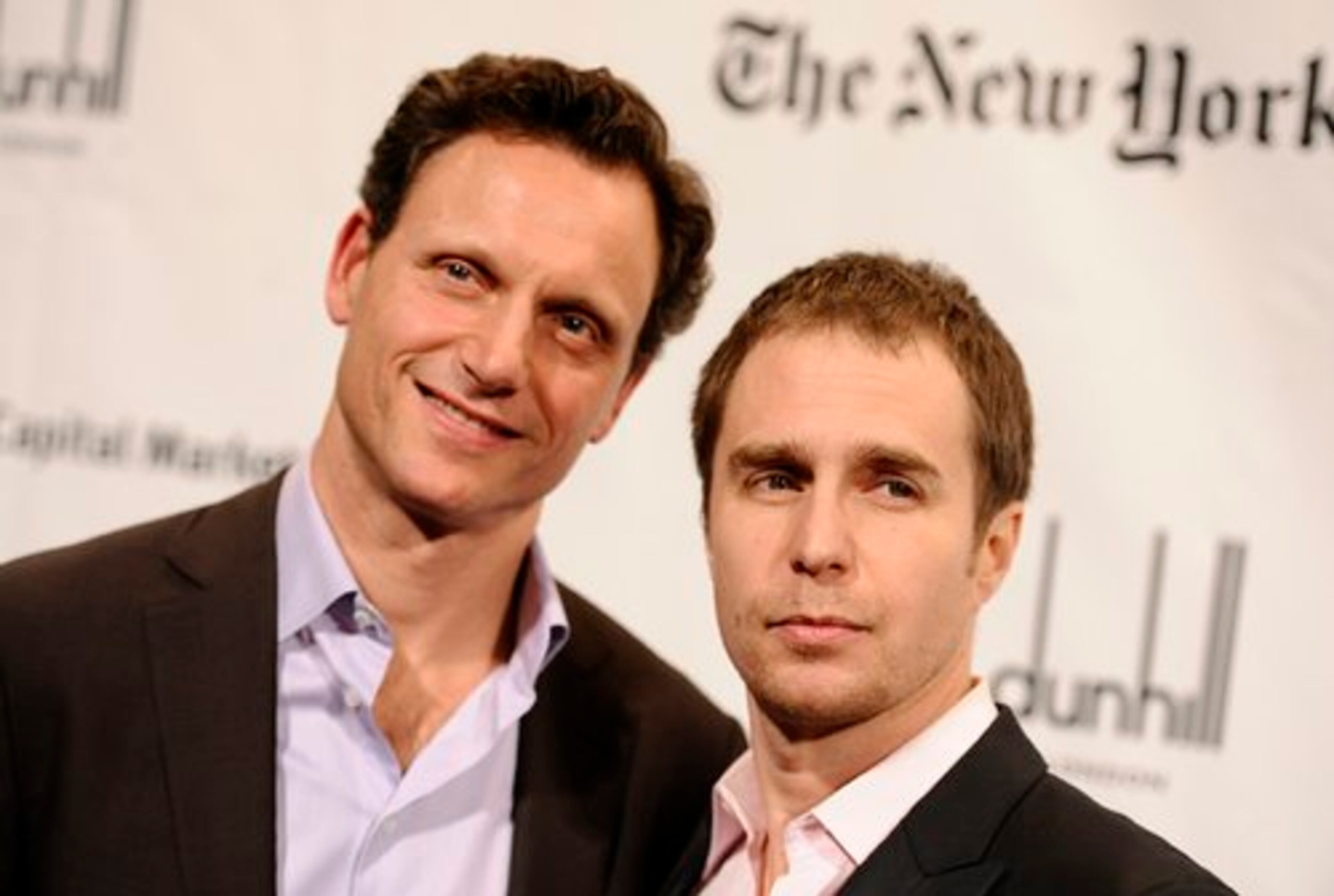... Actors Tony Goldwyn (left) and Sam Rockwell, who presented the best feature prize to "Winter's Bone," a drama set in rural Missouri about a young woman searching for her father. Staring Jennifer Lawrence and John Hawkes, the film also won the award for best ensemble ...