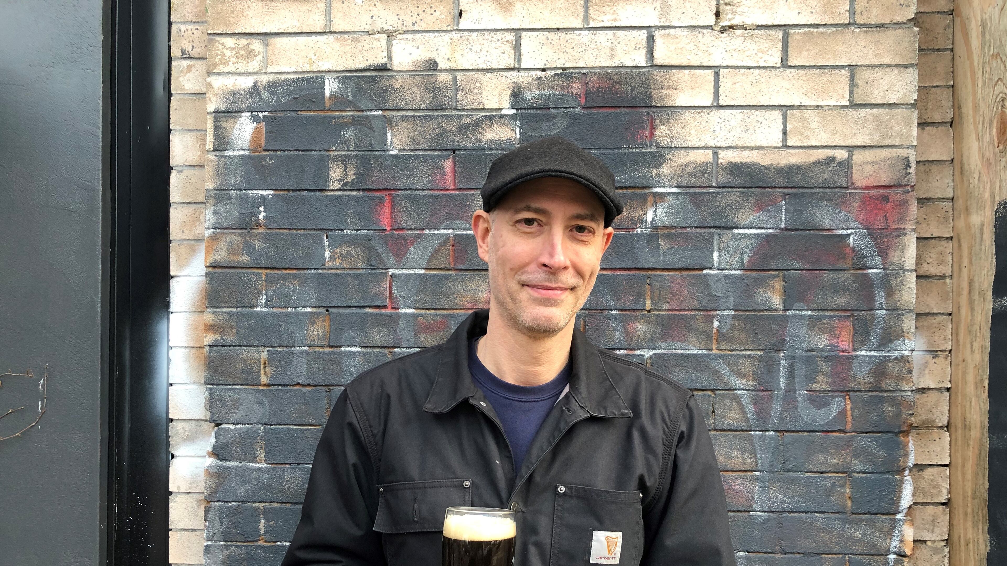 Jeff Alworth, author of "The Beer Bible," will visit Atlanta Nov. 1 for a discussion with New Realm Brewing brewmaster Mitch Steele.
Courtesy of Sally Alworth