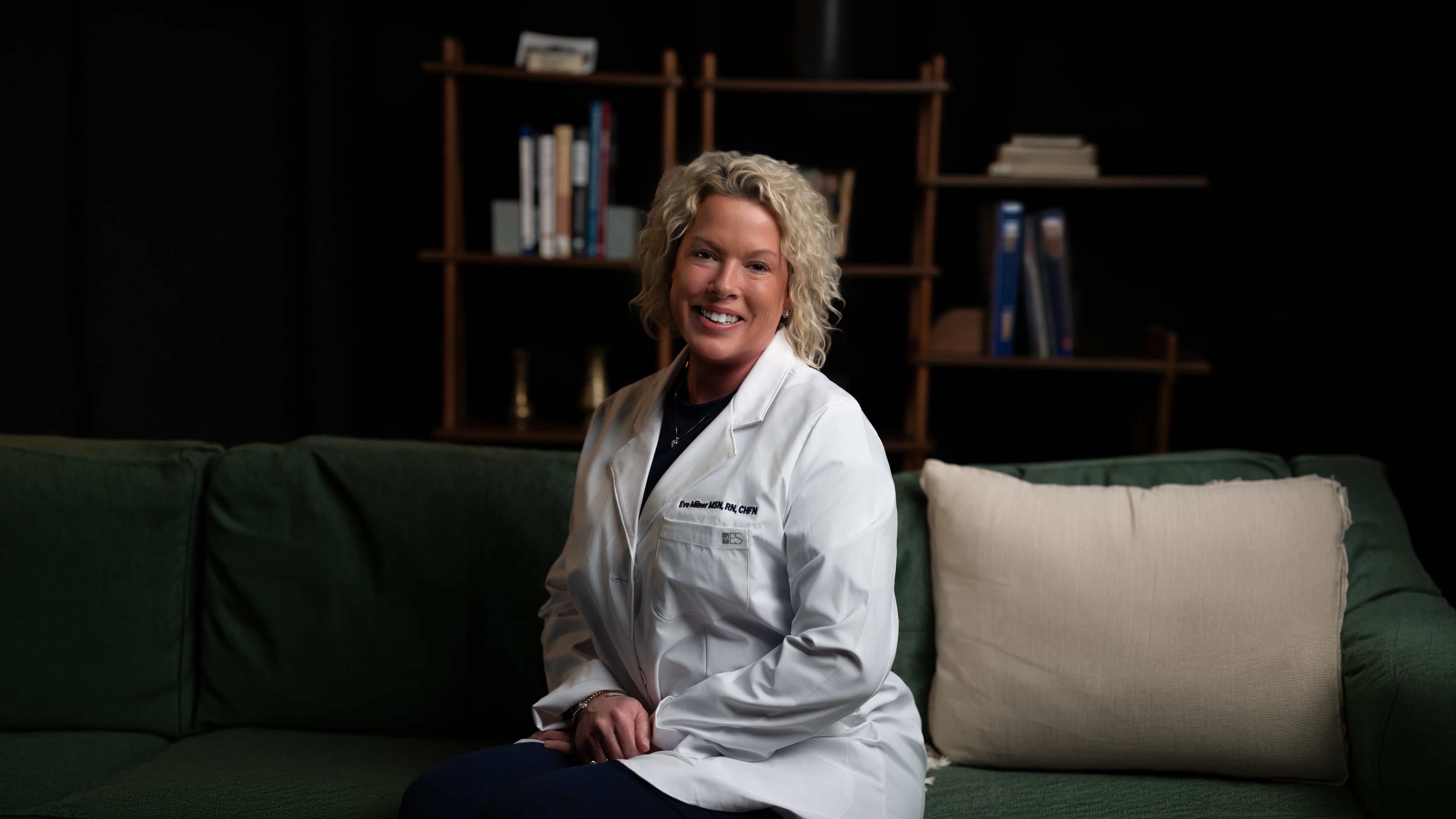 Eve Milner, a 2026 winner of an AJC Excellence in Nursing Award, is committed to helping her heart failure patients have the best quality of life possible. (Surefire Video for the AJC)