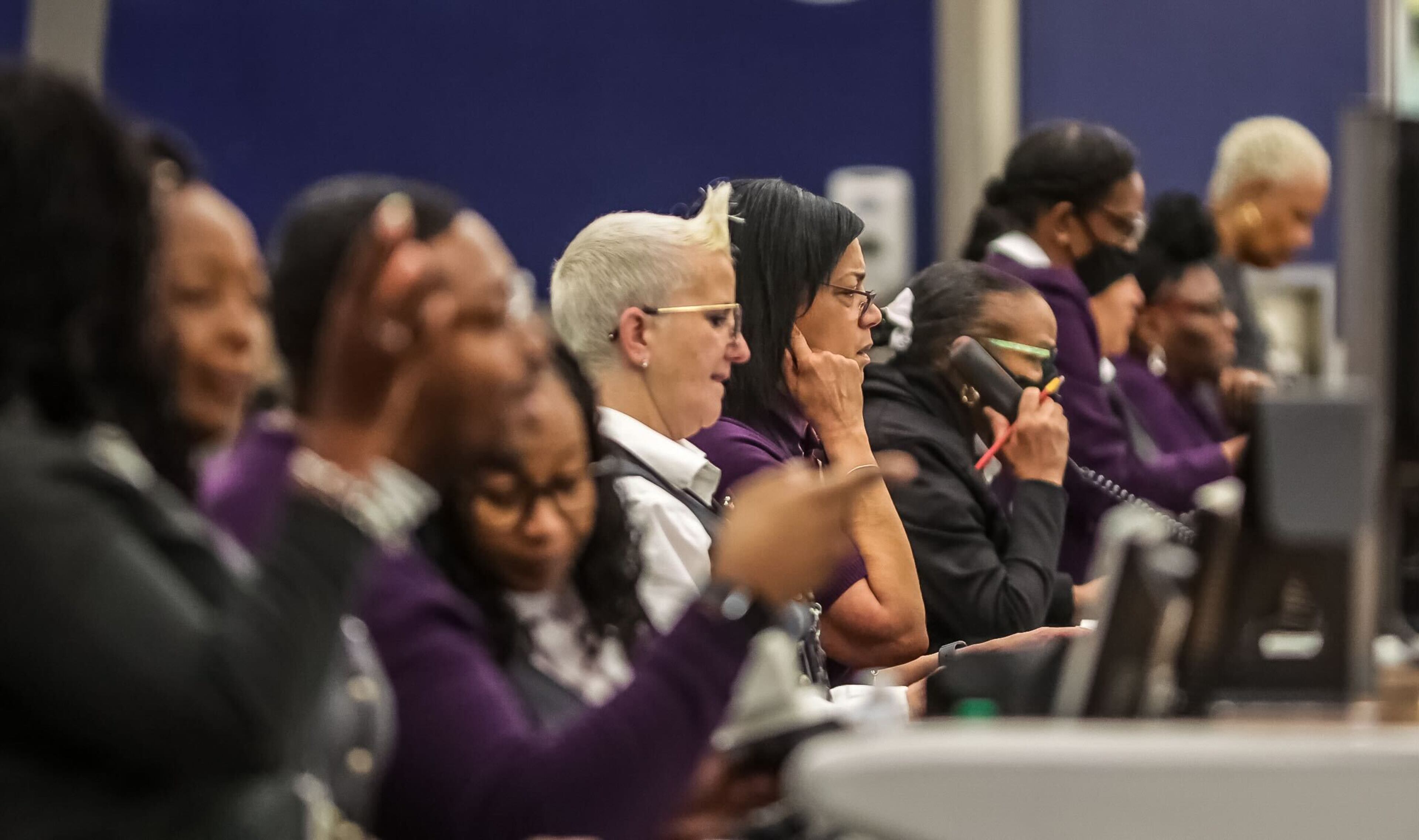 Atlanta-based Delta had more than 45 flight cancellations Wednesday as of about 9:30 a.m., or about 1% of its flights. That’s a significant improvement from the more than 1,000 flight cancellations a day it had Friday, Saturday, Sunday and Monday, and its more than 500 cancellations Tuesday.