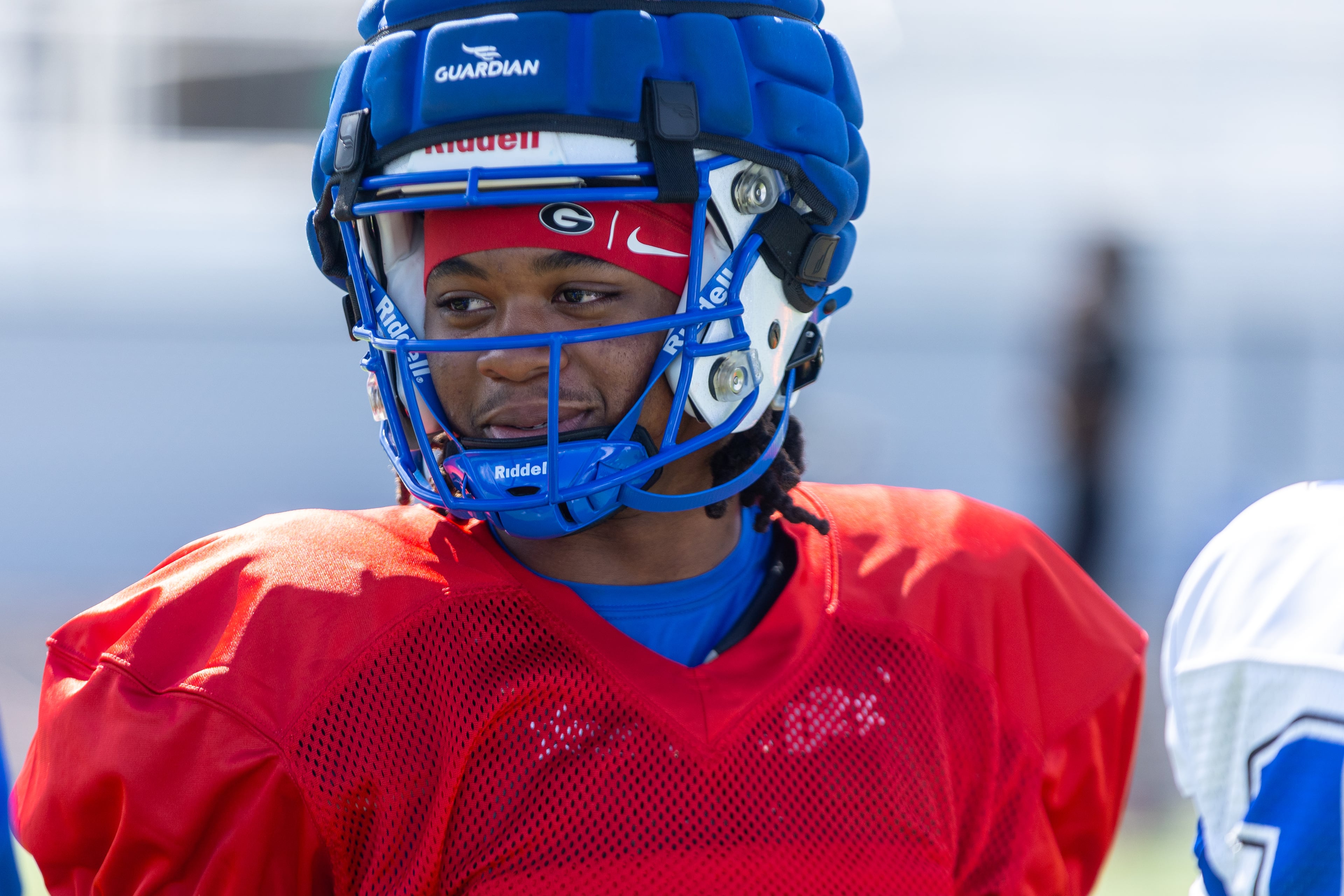 Newton High 4-star running back Kevin Hartsfield is the consensus No. 1 RB prospect nationally in the 2028 class. He's already totaled up 2,026 yards on 12.9 yards per carry with 20 touchdowns in his first two varsity seasons. (Jeff Sentell/DawgNation)