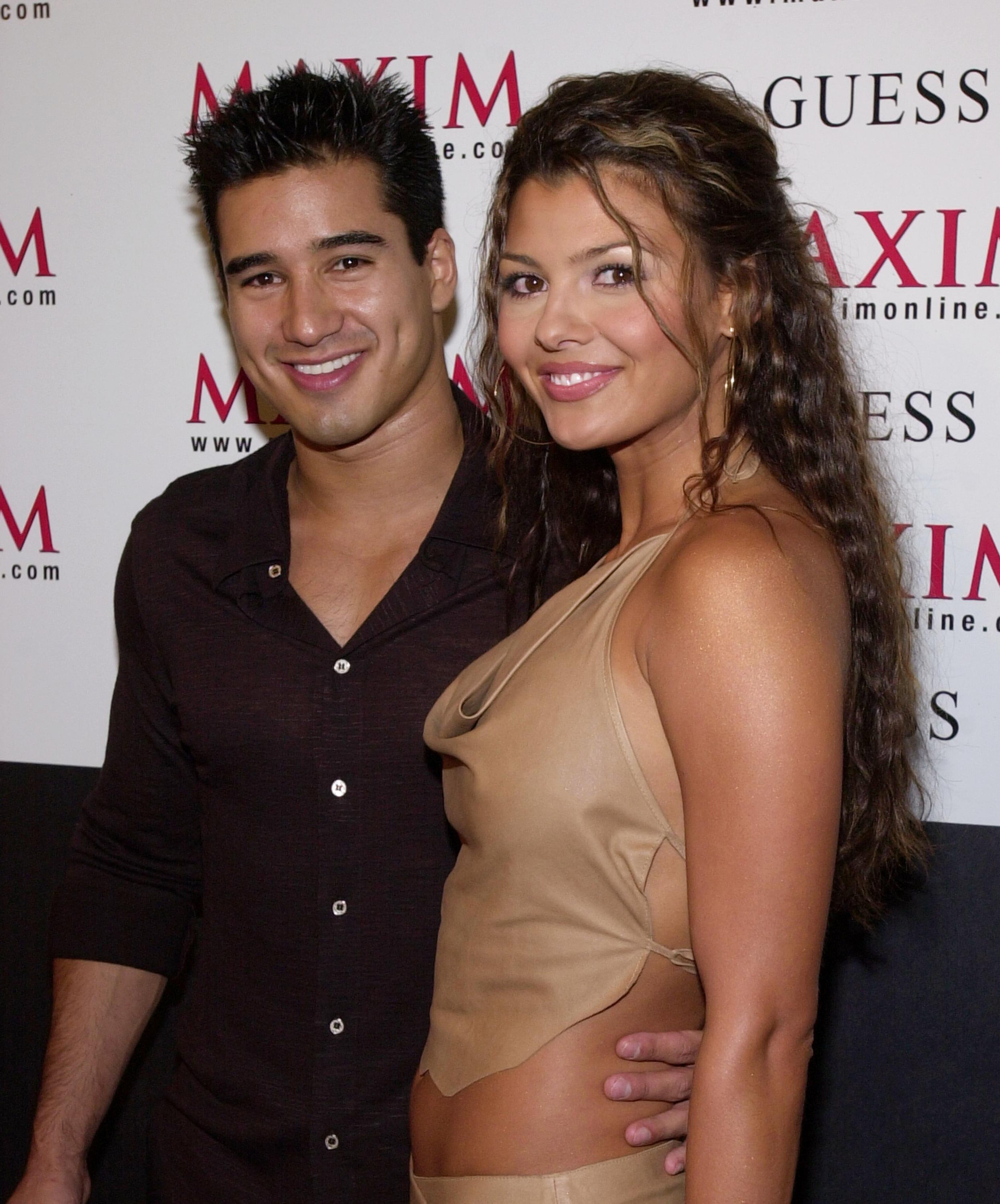 "Extra" host Mario Lopez and model Ali Landry were married for two weeks in 2004.