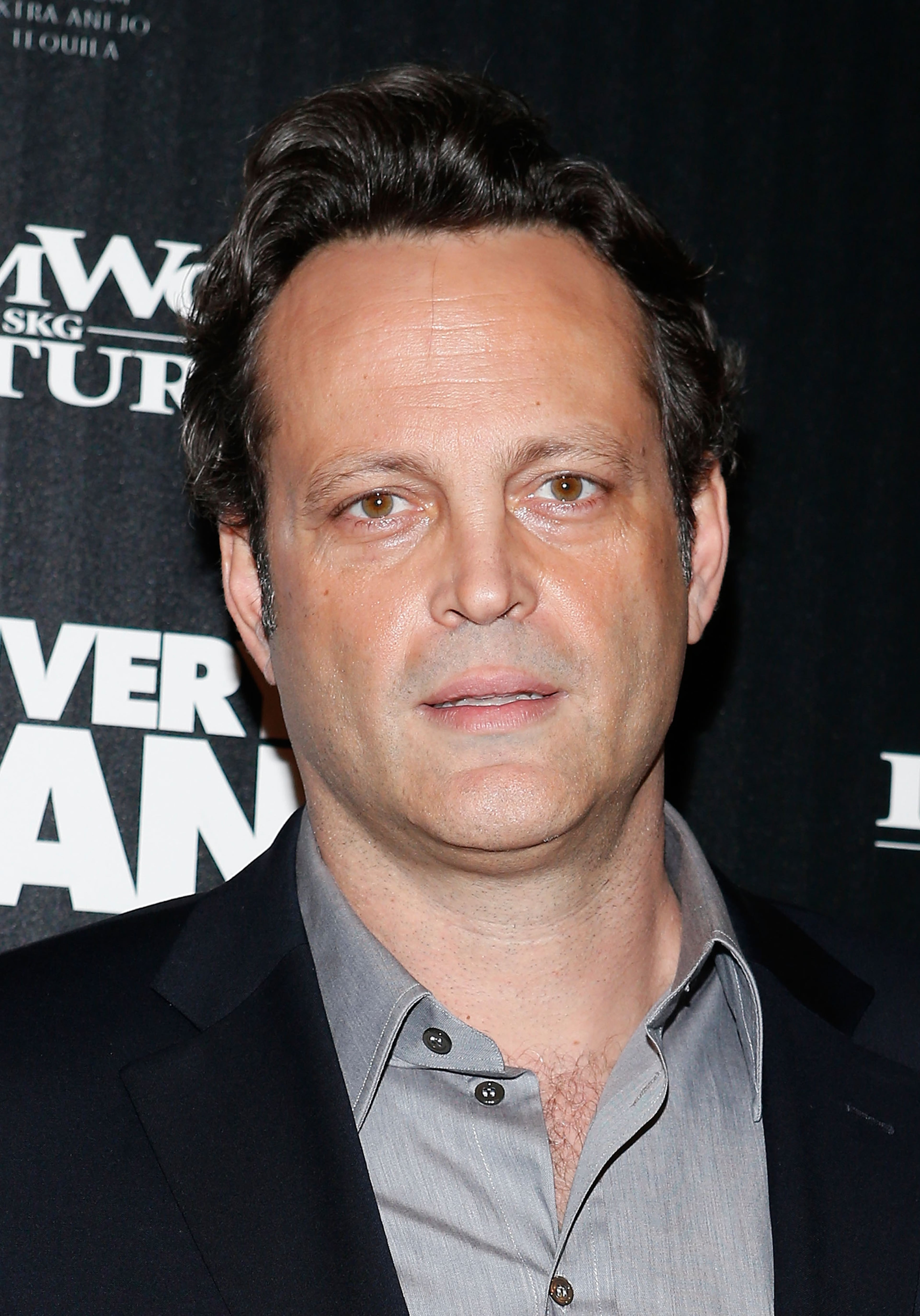 NEW YORK, NY - NOVEMBER 17: Actor Vince Vaughn attends the screening of "Delivery Man" hosted by DreamWorks Pictures and The Cinema Society at Paley Center For Media on November 17, 2013 in New York City. (Photo by Jemal Countess/Getty Images)