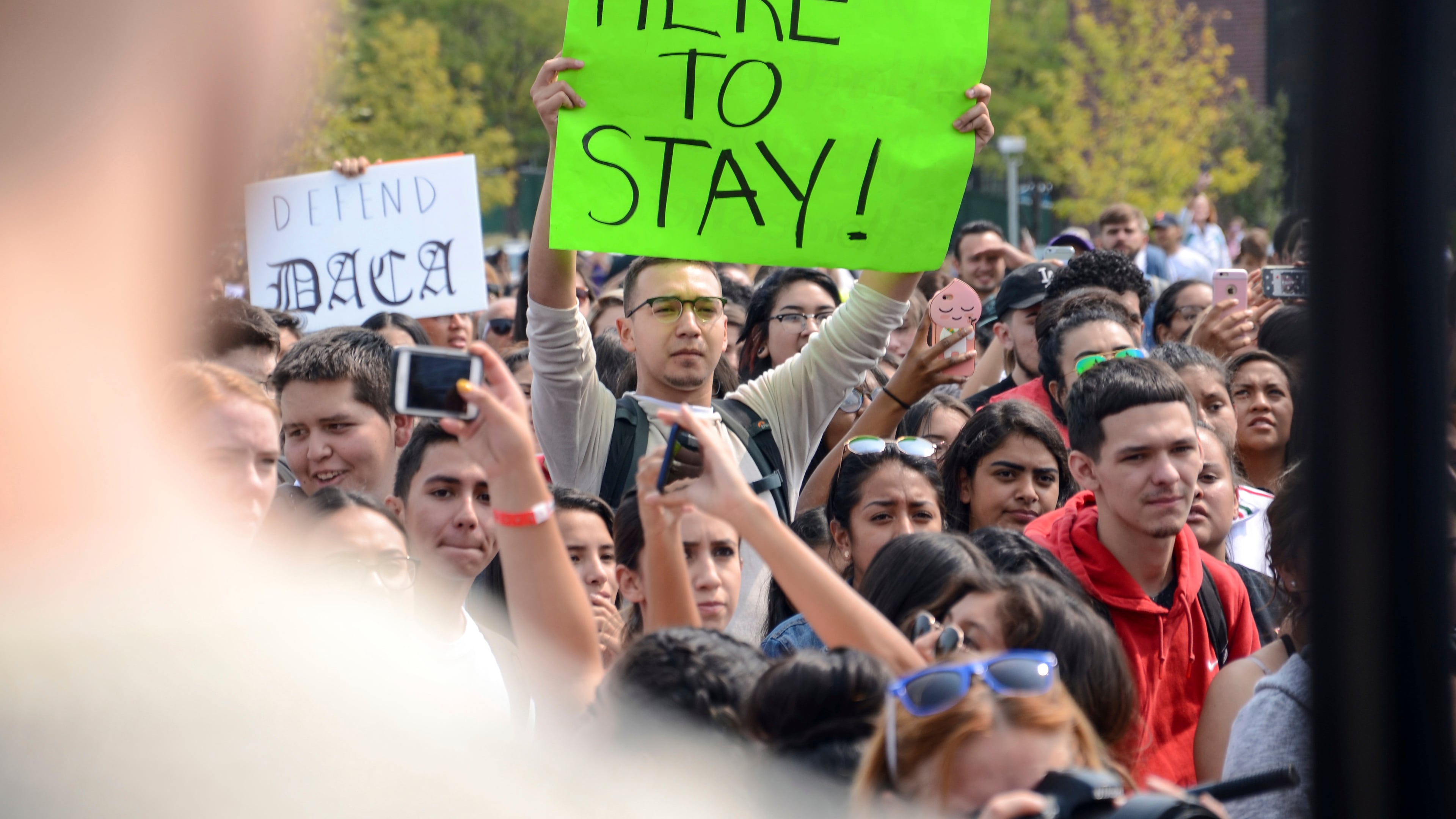 Across the country, including last year in Denver, students have protested the erosion of protections and opportunities for young immigrants on America’s college campuses.