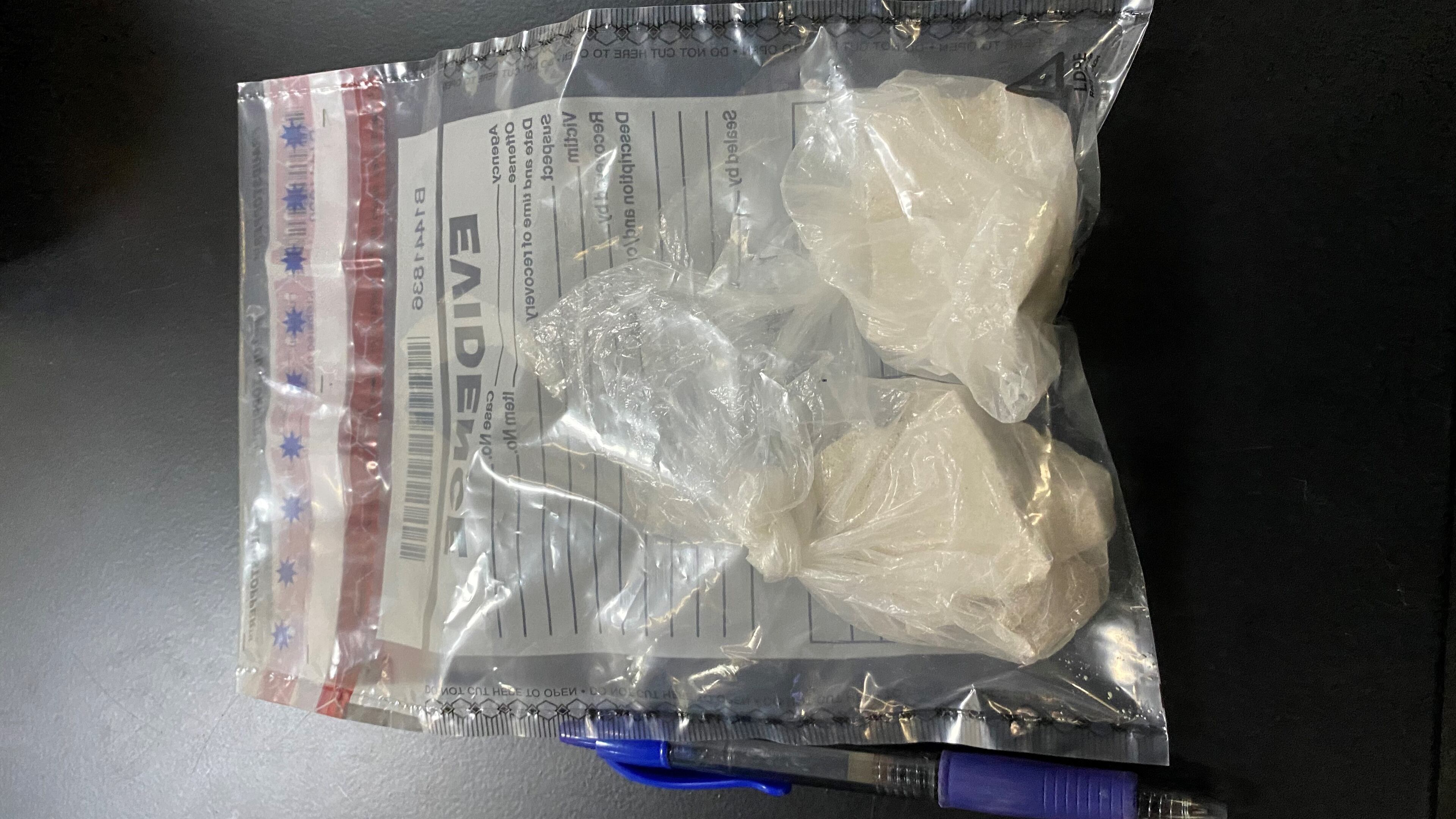 Authorities said they found 56 grams of heroin on Alisha Gay Dover, 38, when she was taken to the Habersham County Jail for driving under the influence.