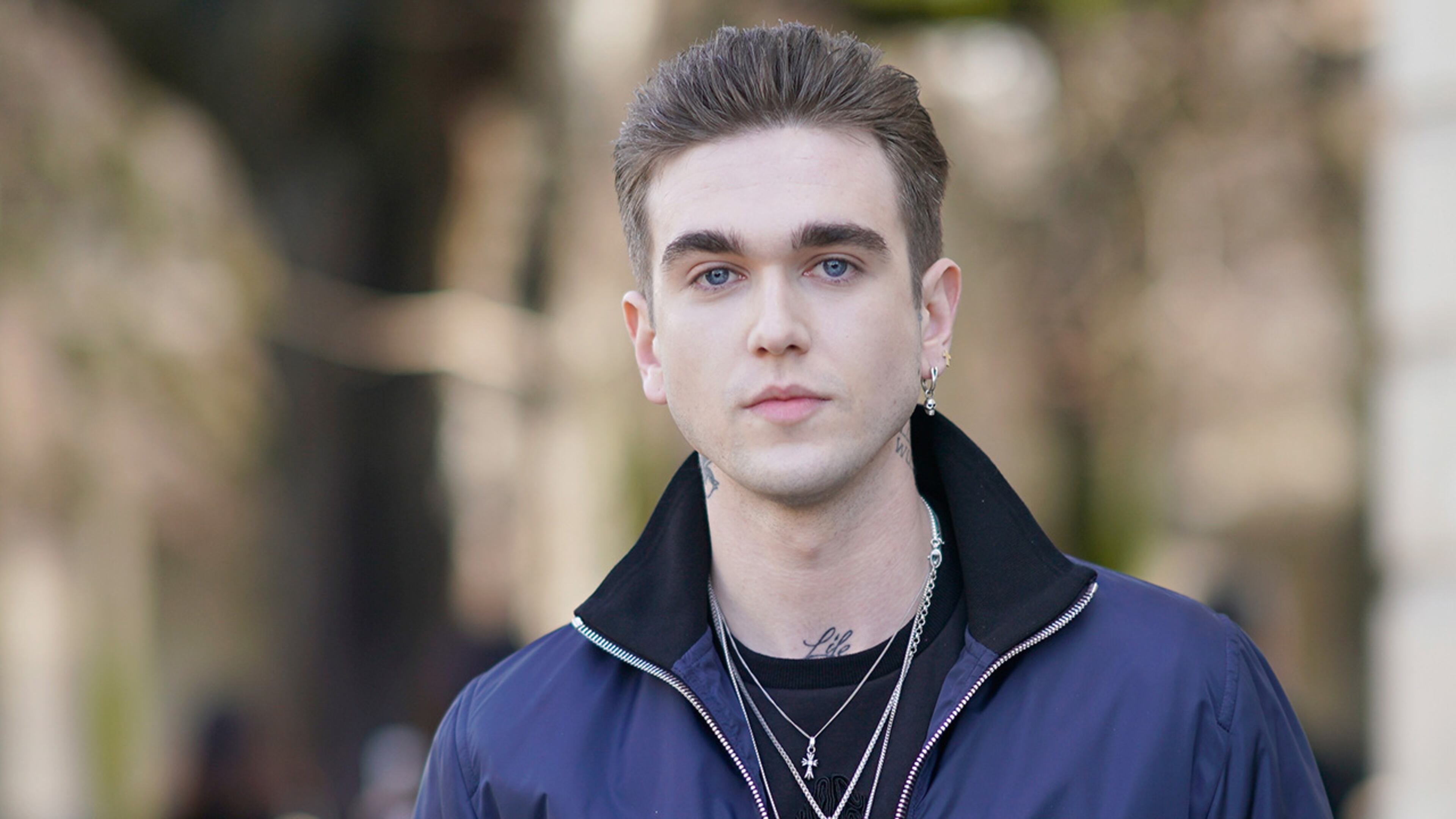 PARIS, FRANCE - JANUARY 22: Gabriel-Kane Day Lewis attends the Christian Dior Haute Couture Spring Summer 2018 show as part of Paris Fashion Week on January 22, 2018 in Paris, France. (Photo by Edward Berthelot/Getty Images for Christian Dior)