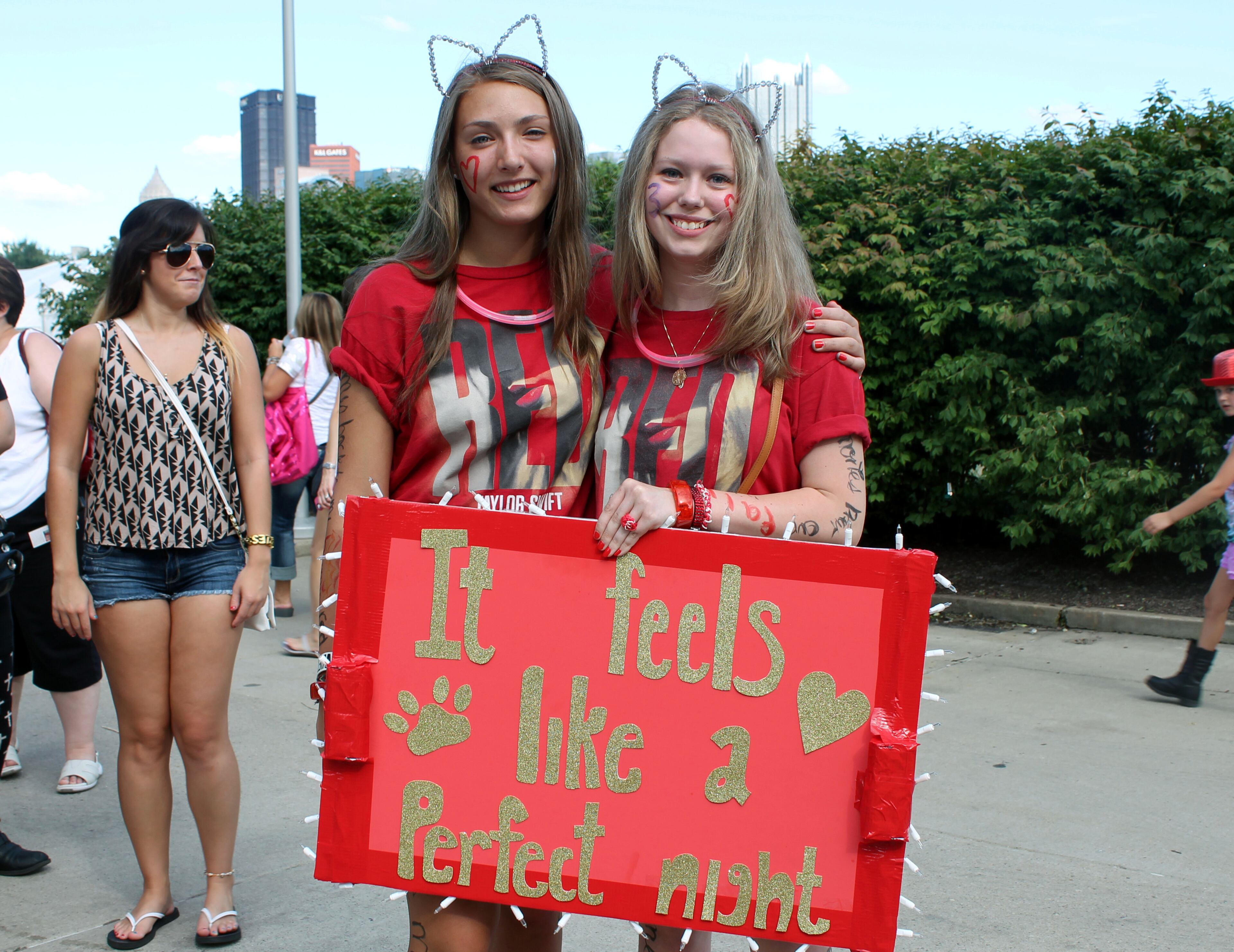 Clare McKenzie and Nicole Fuhr