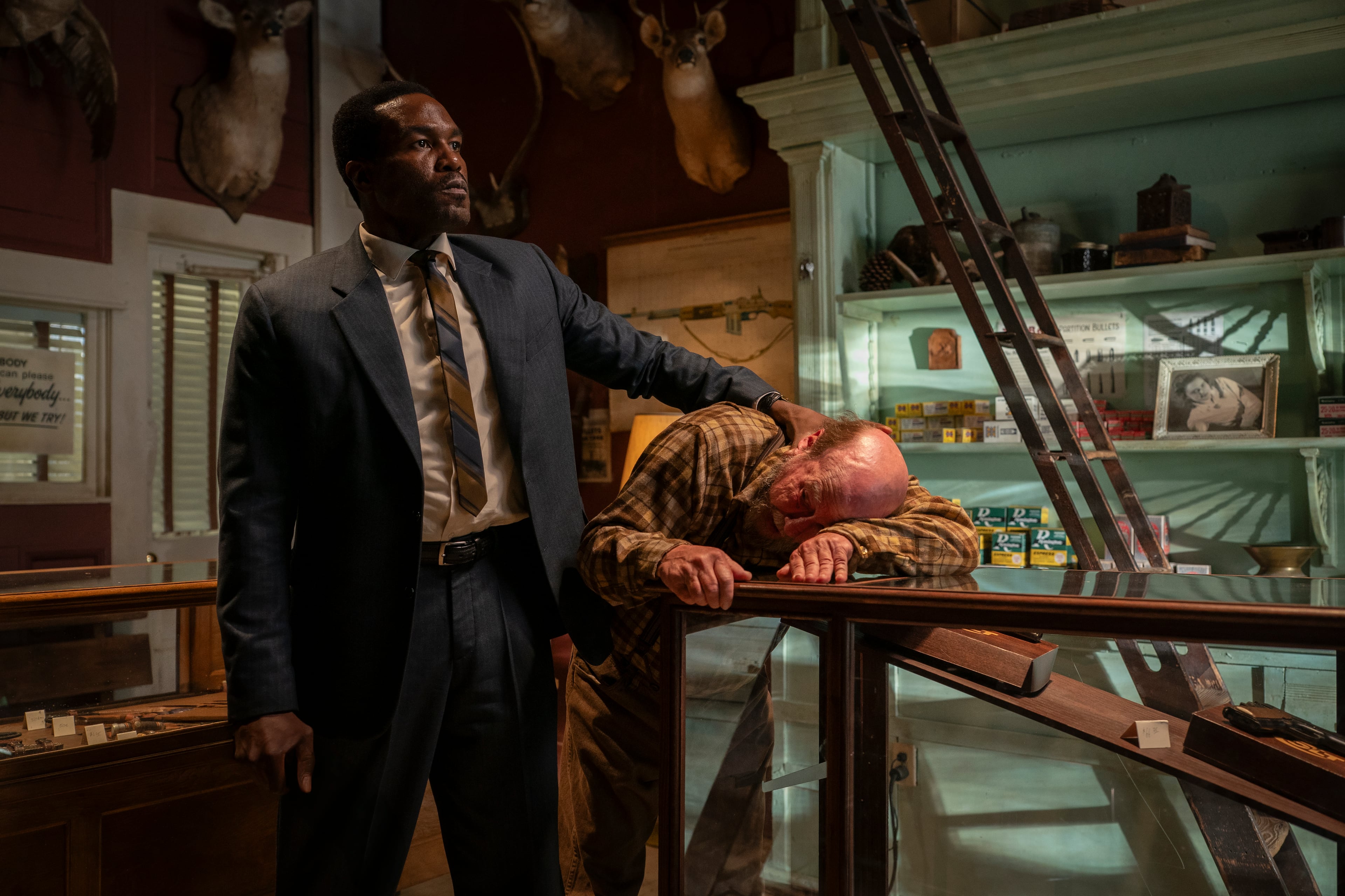 Yahya Abdul-Mateen II stars in Paramount Pictures' "By Any Means." (Courtesy of Paramount Pictures)