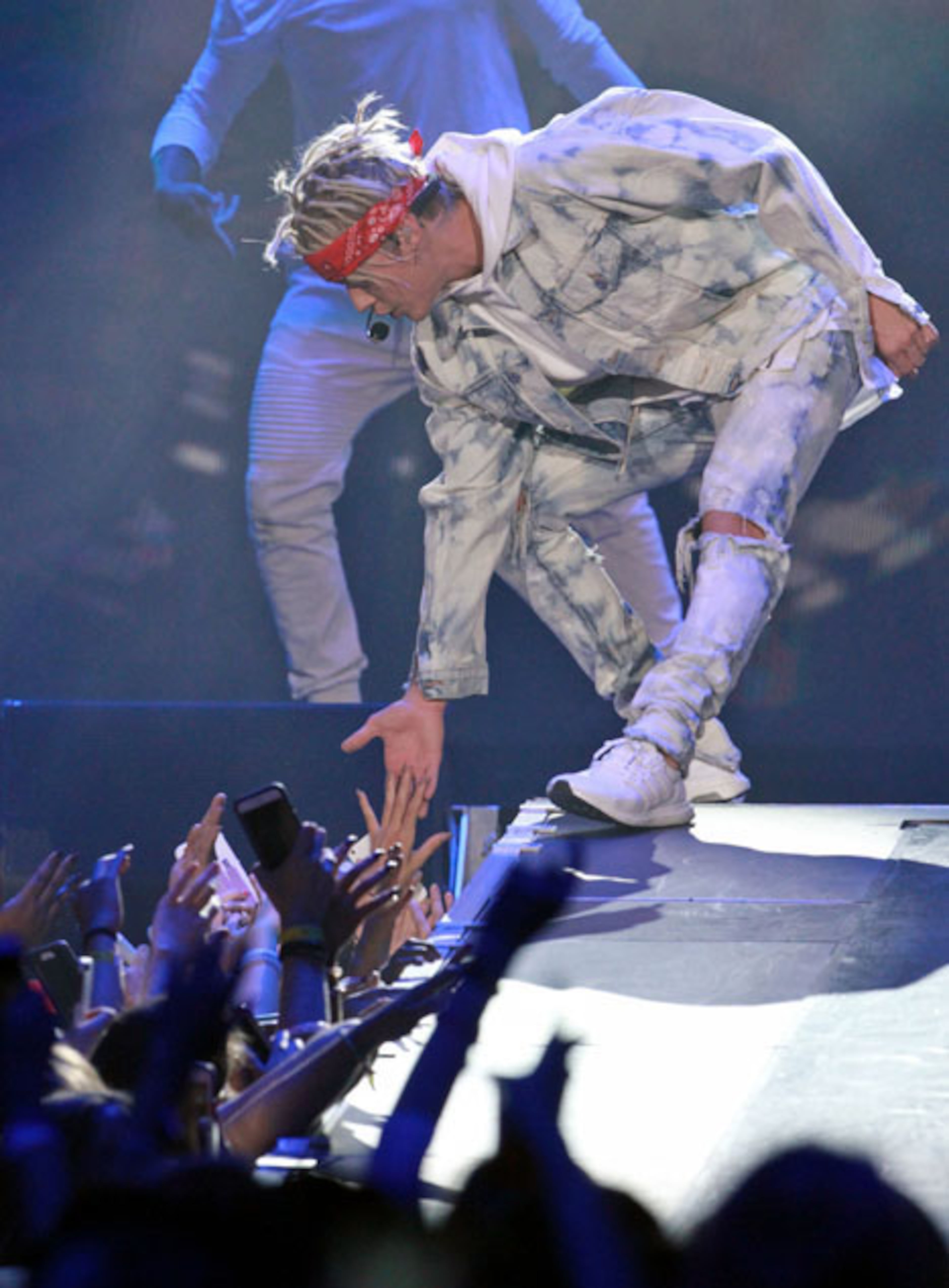Justin Bieber brought his Purpose World Tour to Philips Arena on Tuesday, April 12, 2016, for the first of two sold out nights. Post Malone and Moxie Raia opened the show. Robb Cohen Photography & Video /www.RobbsPhotos.com