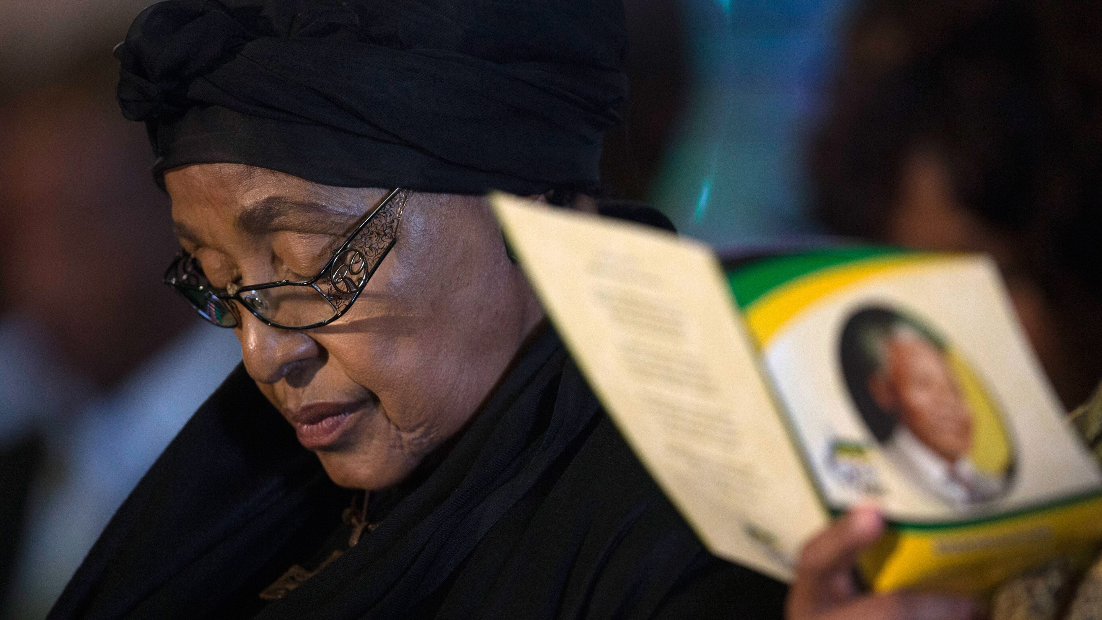 Winnie Mandela