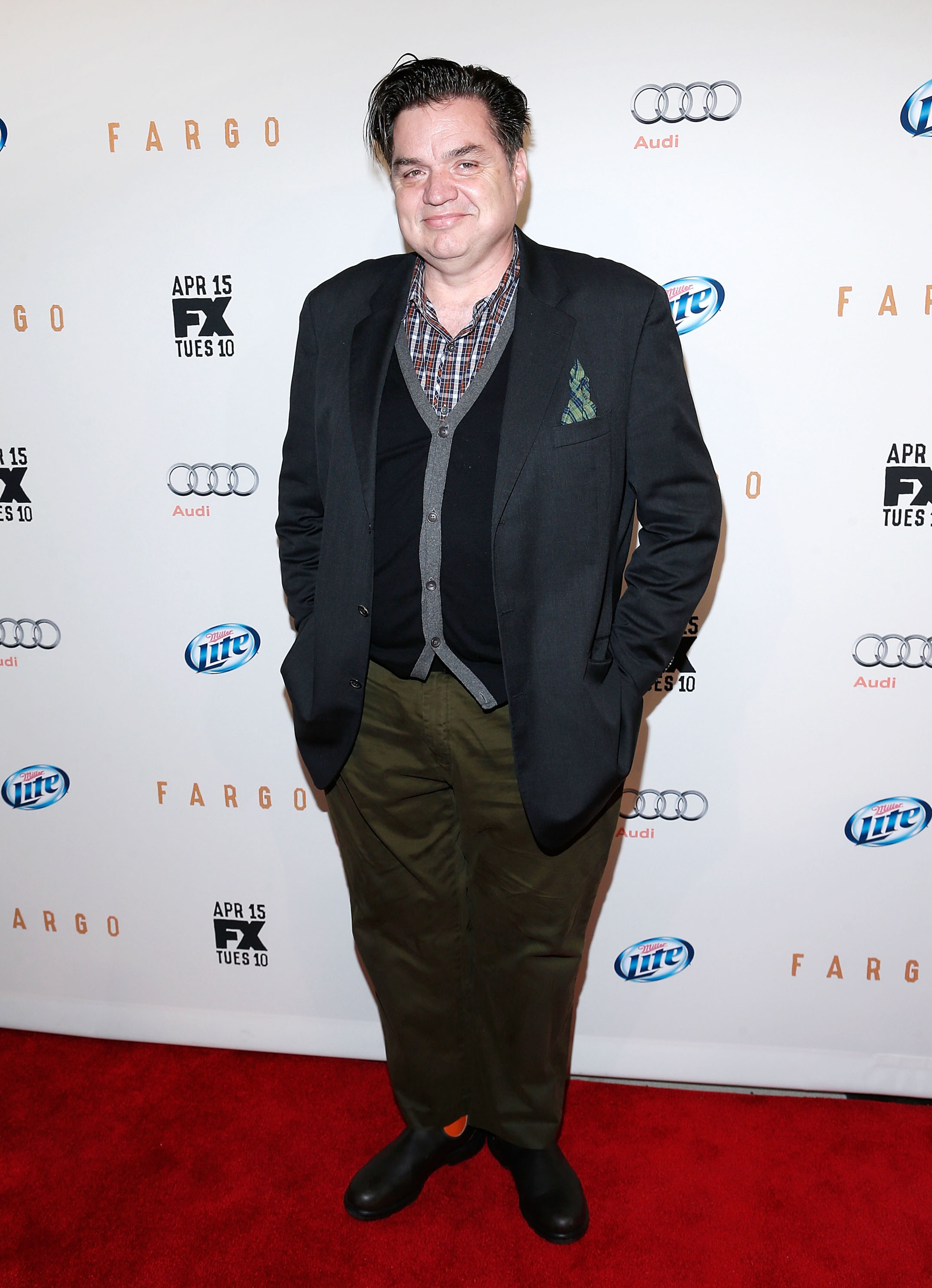 NEW YORK, NY - APRIL 09: Actor Oliver Platt attends the FX Networks Upfront screening of "Fargo" at SVA Theater on April 9, 2014 in New York City. (Photo by Jemal Countess/Getty Images)