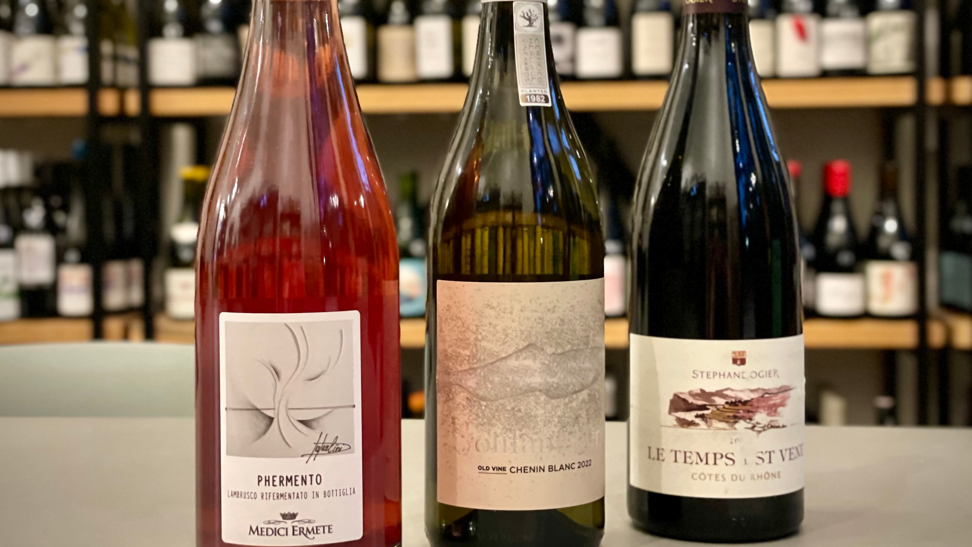 These are wines recommended for late summer and fall sipping. (Krista Slater for The Atlanta Journal-Constitution)