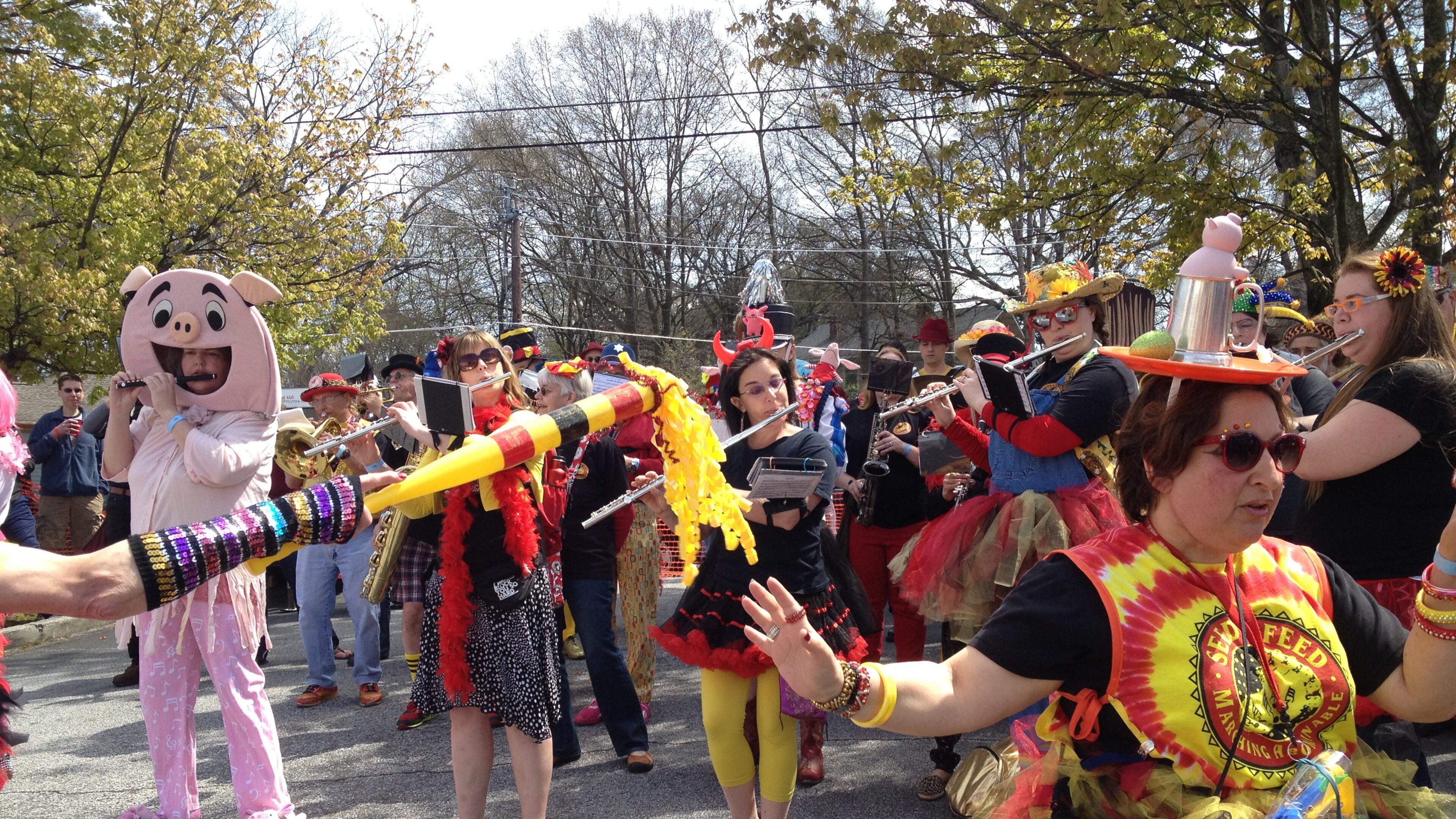Neighbors pour onto the tree-lined street for the return of Artsapalooza. The two-day festival by The Atlanta Foundation for Public Spaces features 150 local and regional artists exhibiting paintings, photography and handcrafted works. Festival-goers can also enjoy gourmet food trucks, live music and childrens arts activities.Sandy Springs Artsapalooza. April 15-16. 6100 Lake Forrest Drive. Sandy Springs. 404.873.1222. sandyspringsartsapalooza.com
