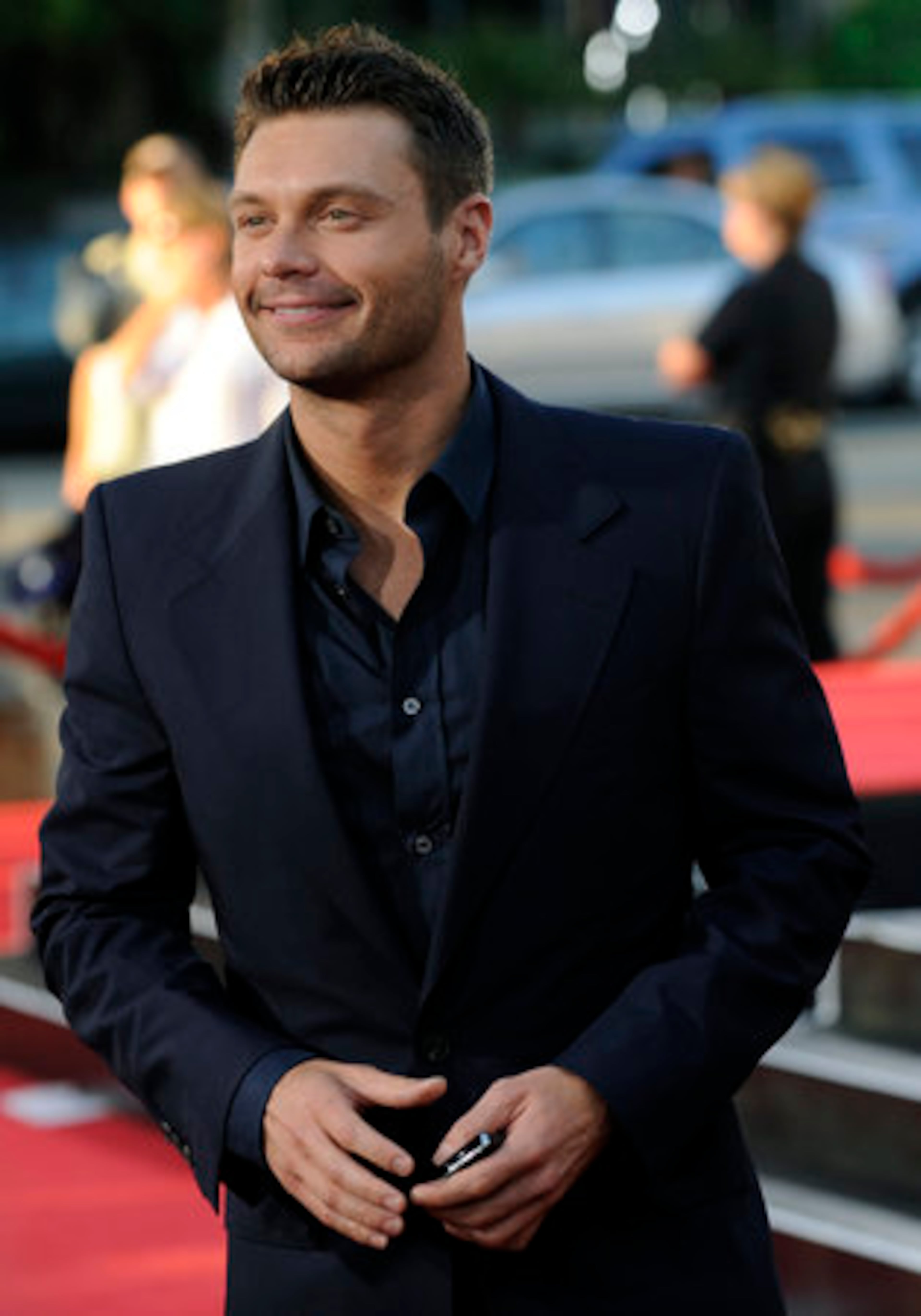 Ryan Seacrest, host of "American Idol" and former Atlantan, was also in attendance.