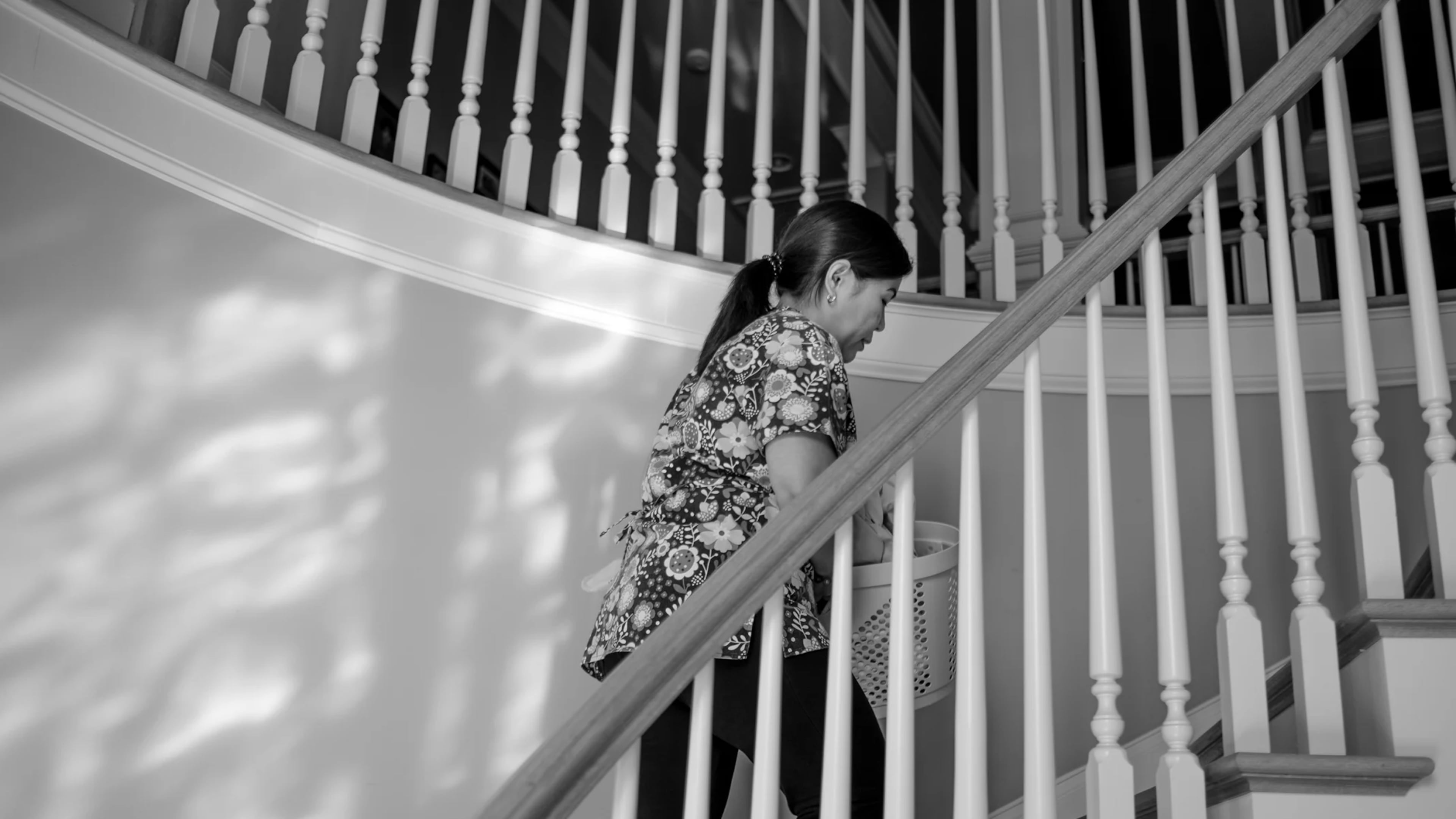Pingul’s days started at 9 a.m. and ended at 8 p.m. four days a week. Though the hours were long, the pace and pay were far preferable to work inside a nursing home, she says.