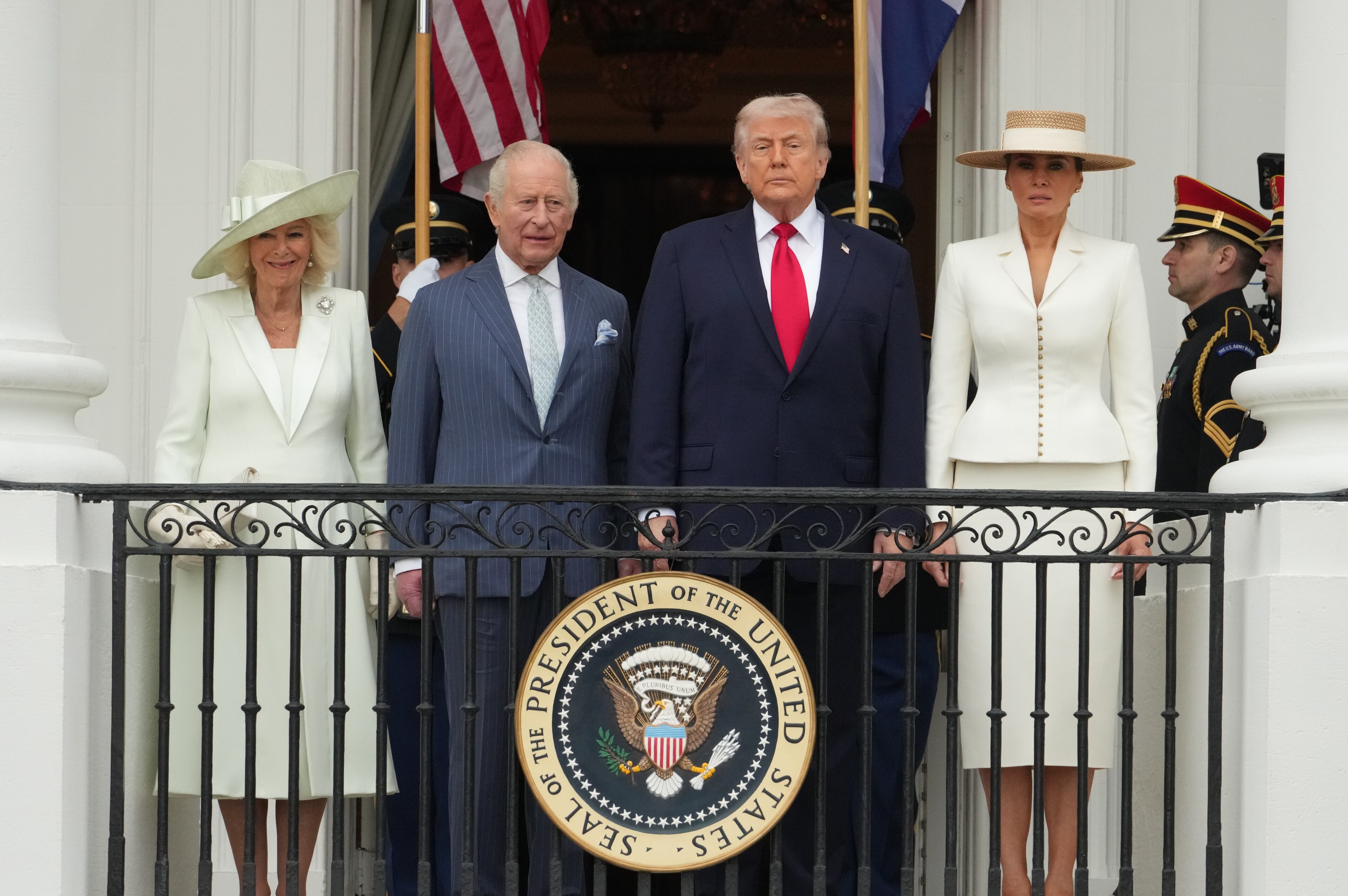 US Britain Royal Visit Trump