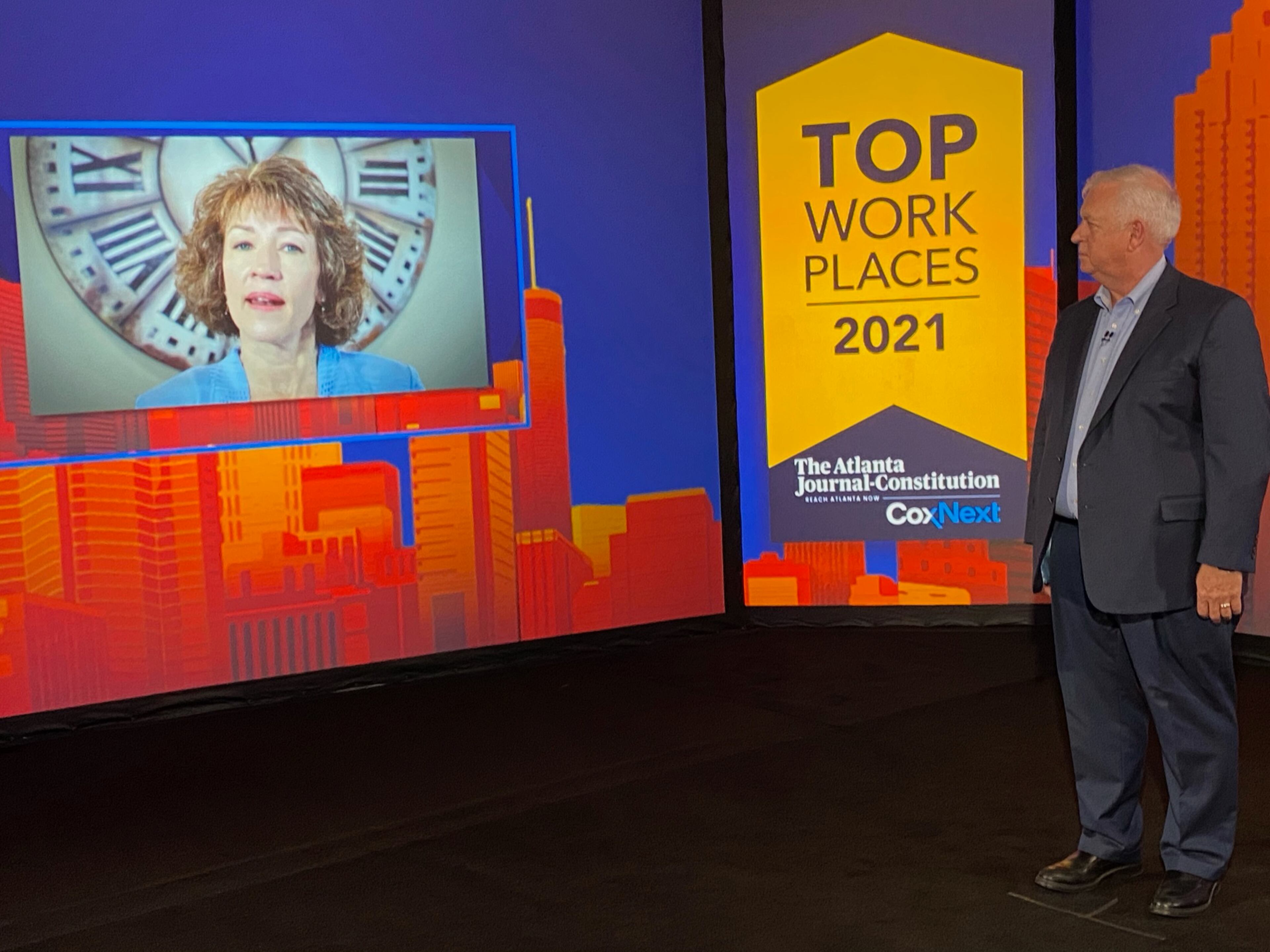 For the 11th year, The Atlanta Journal-Constitution and Energage have partnered to determine the Atlanta area’s Top Workplaces.