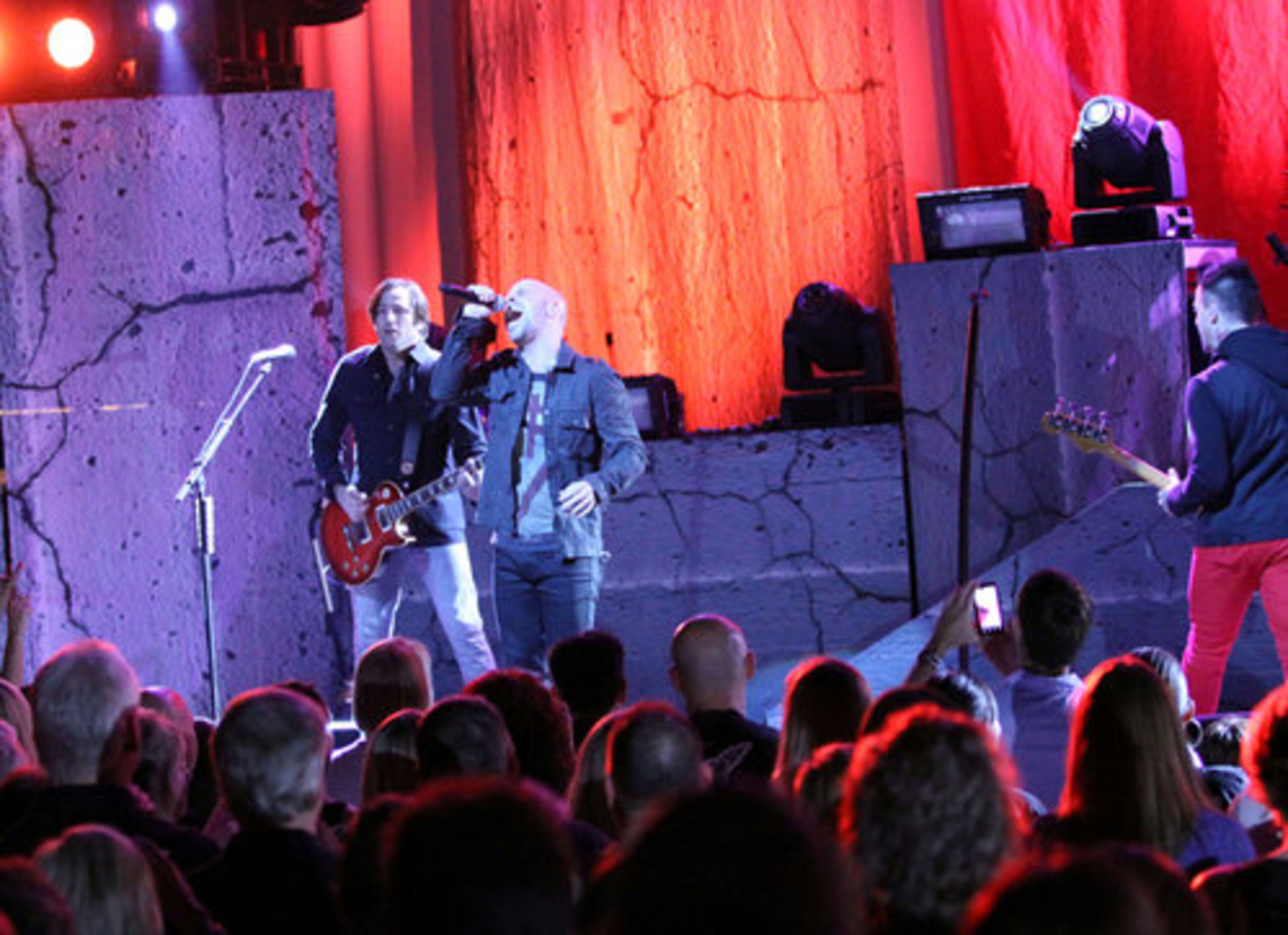 The "Break the Spell Tour" kicked off last week in Buffalo, N.Y.