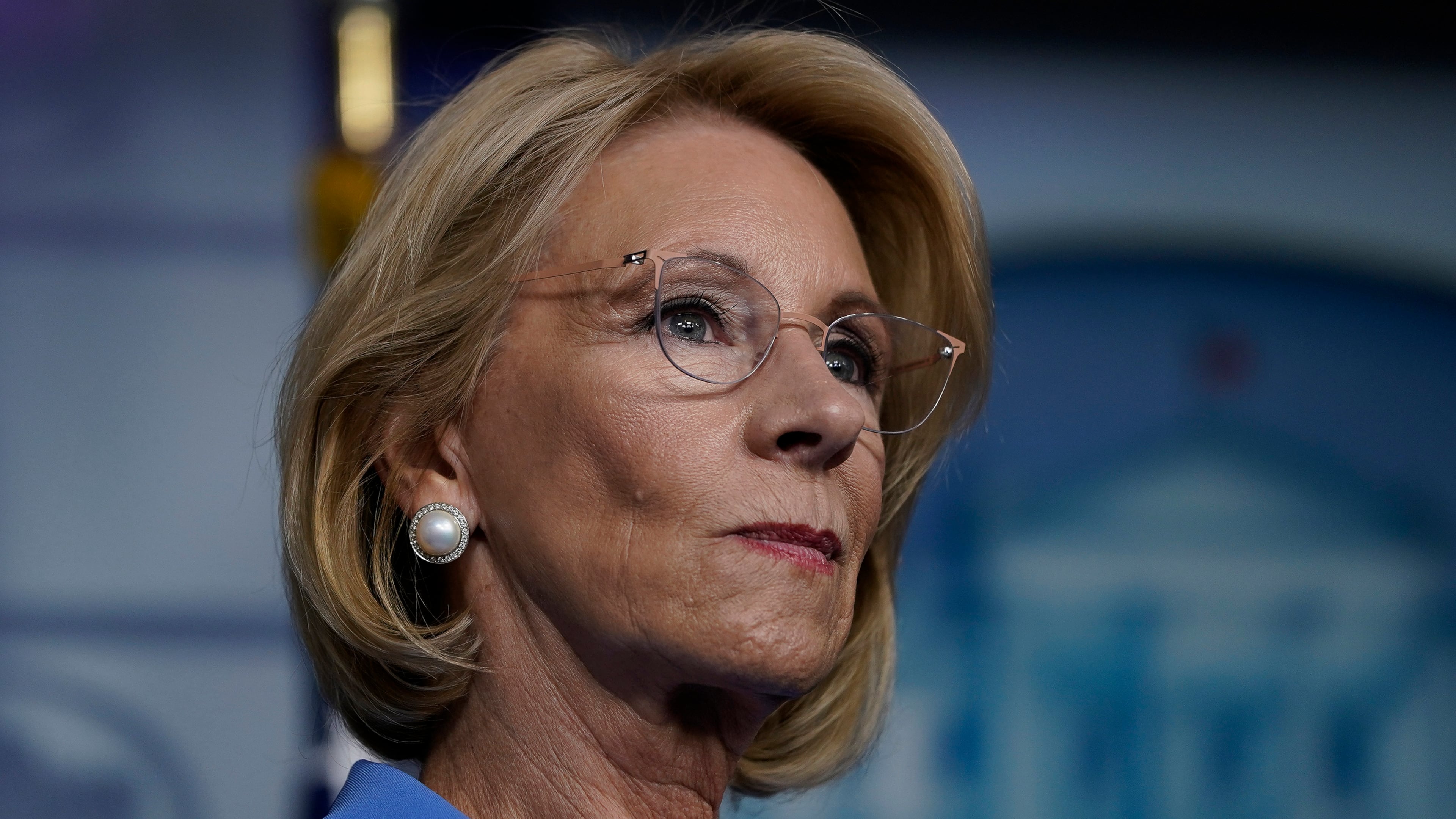Throughout her tenure, U.S. Secretary of Education Betsy DeVos scrunched her nose and treated public education as an unpleasant smell.