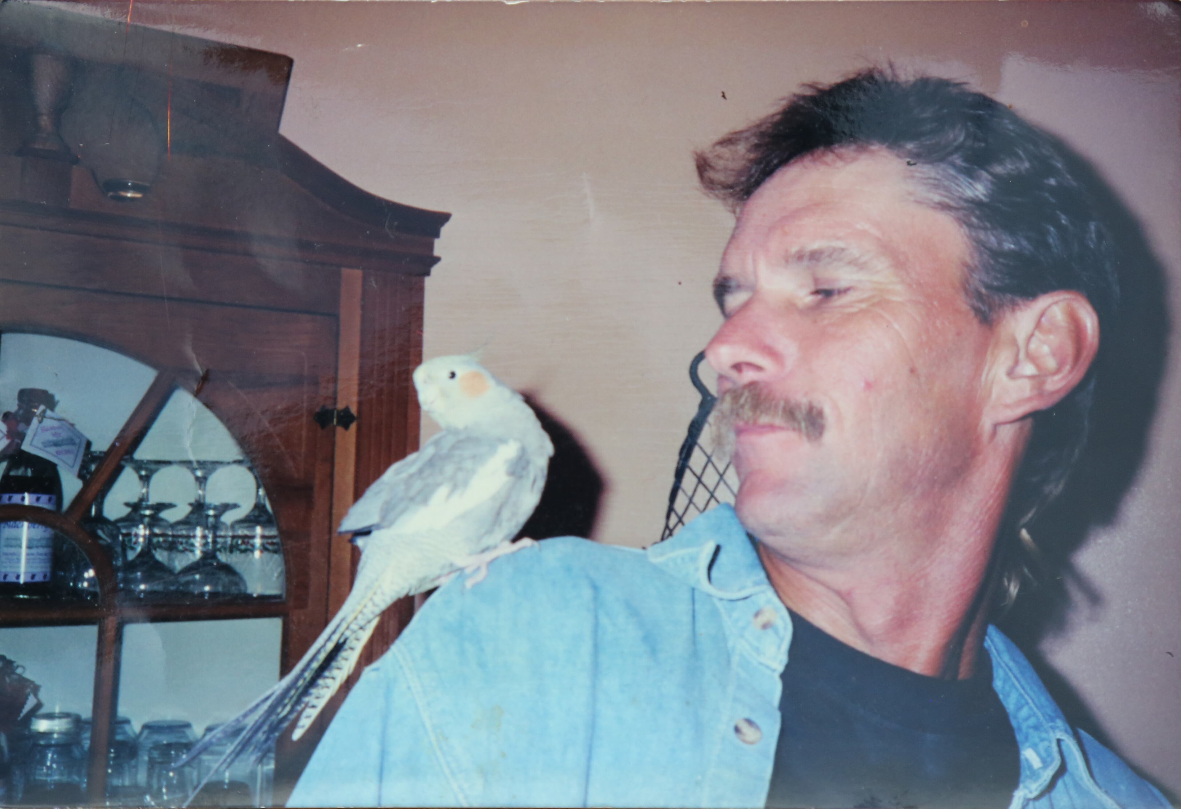 Dennis Perry, seen here before his conviction, was living in Jacksonville, Fla. with his first wife when a new set of investigators in the late 1990s began to zero in on him as the main suspect in the Swain murders.